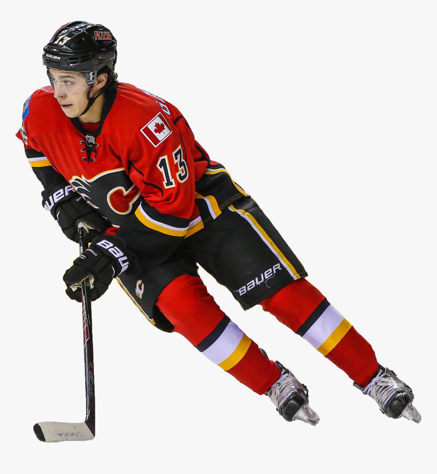 Johnny Gaudreau Calgary Flames Ice Hockey Nhl Background