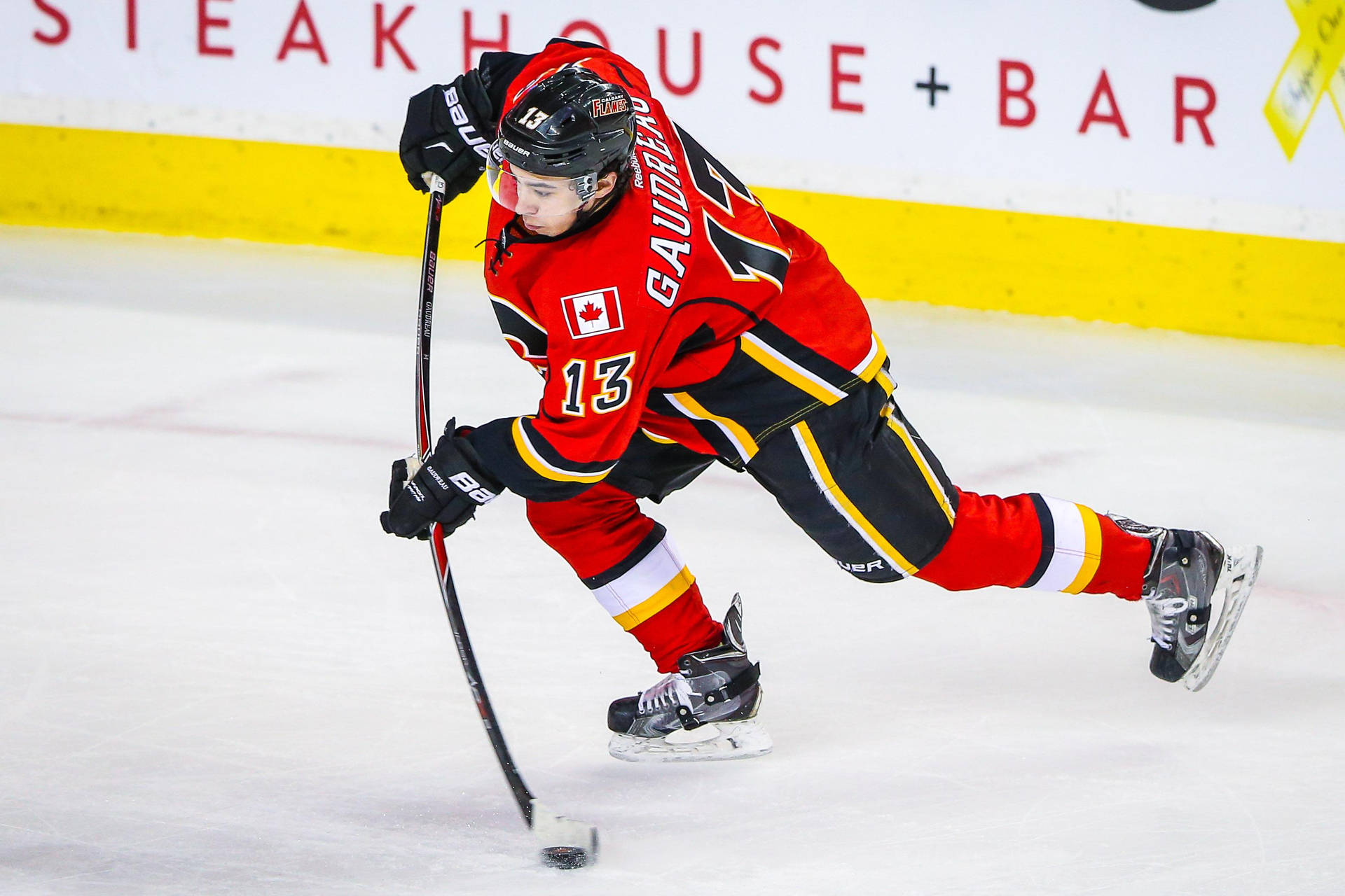 Johnny Gaudreau Ice Hockey Live Sports