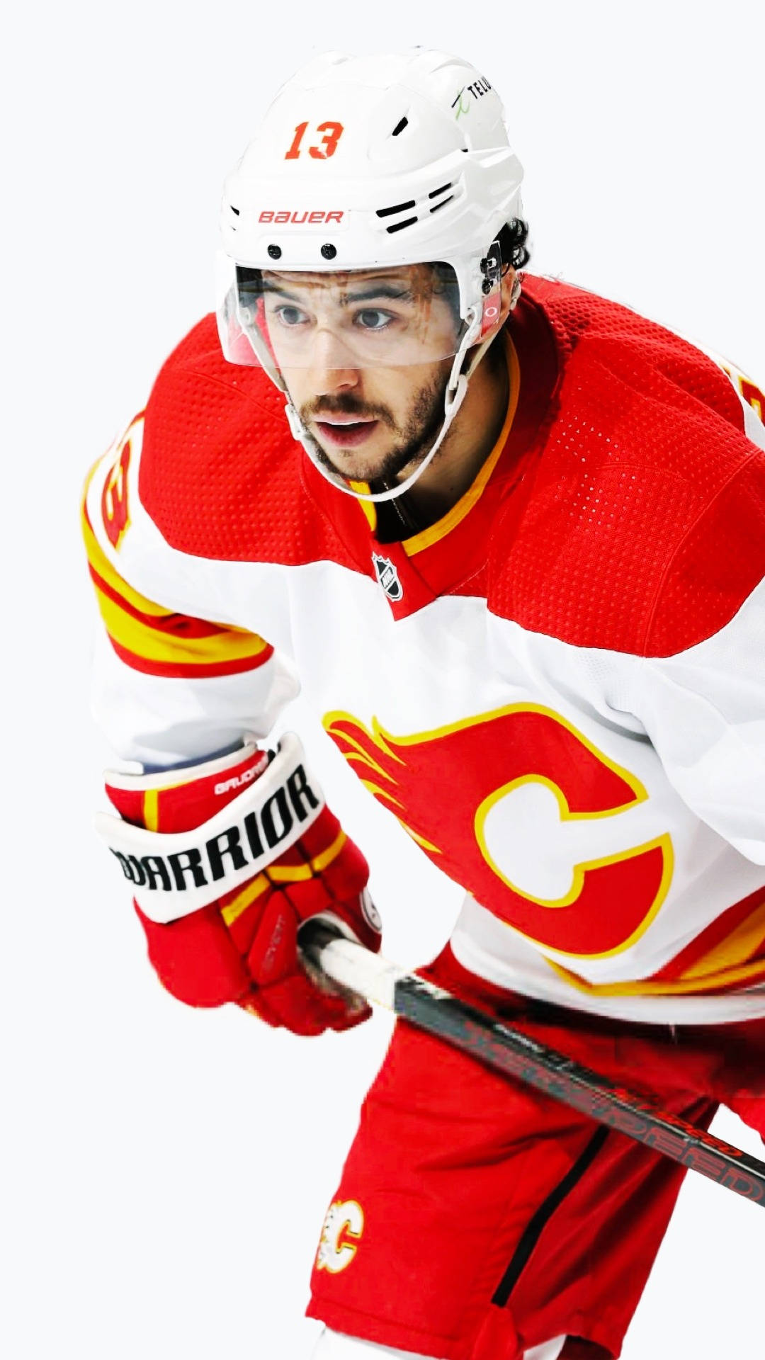 Johnny Gaudreau Ice Hockey Star Calgary Flames Background