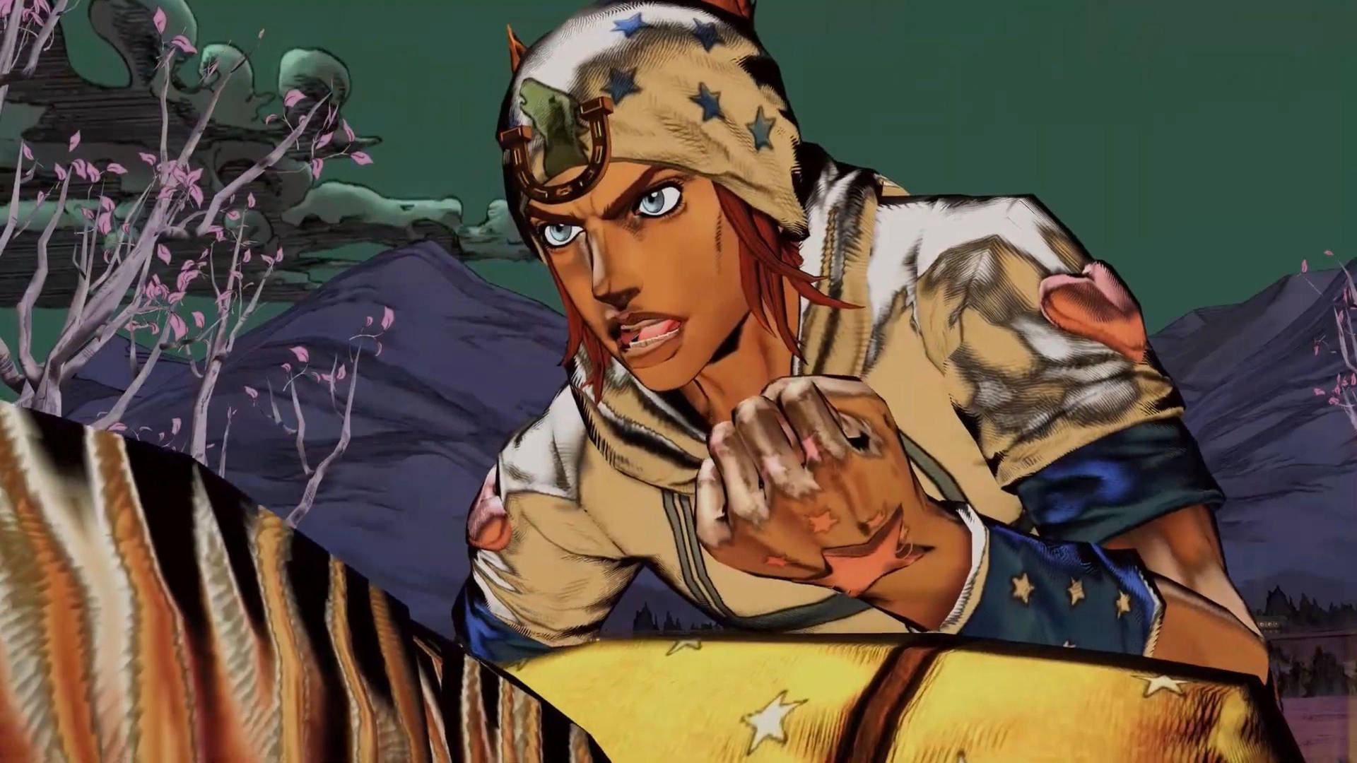 Johnny Joestar Game Background