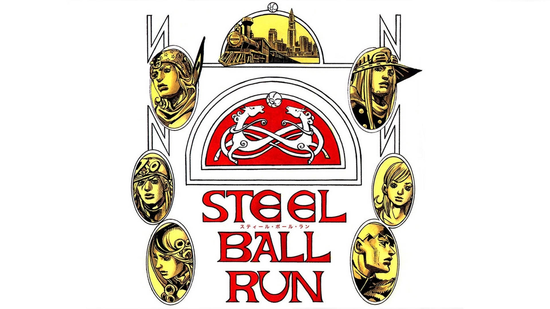 Johnny Joestar Steel Ball Run Background