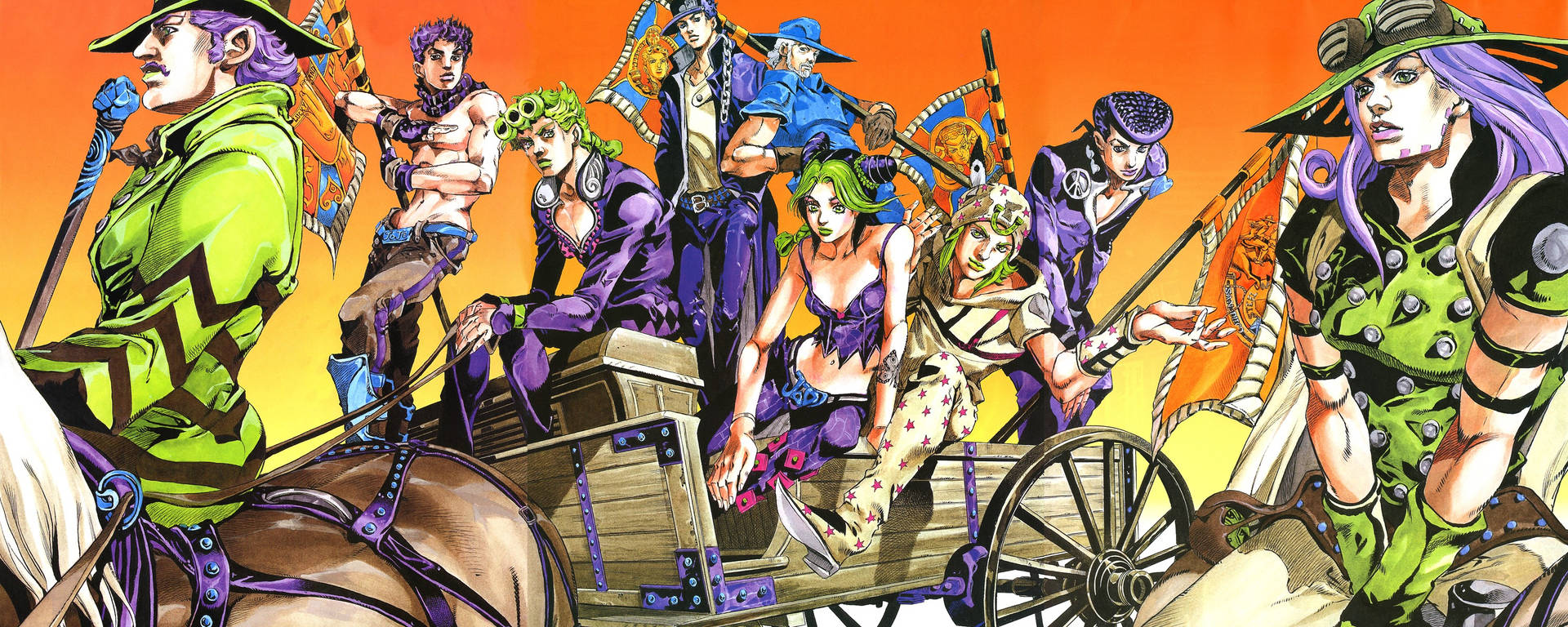 Johnny Joestar Wagon