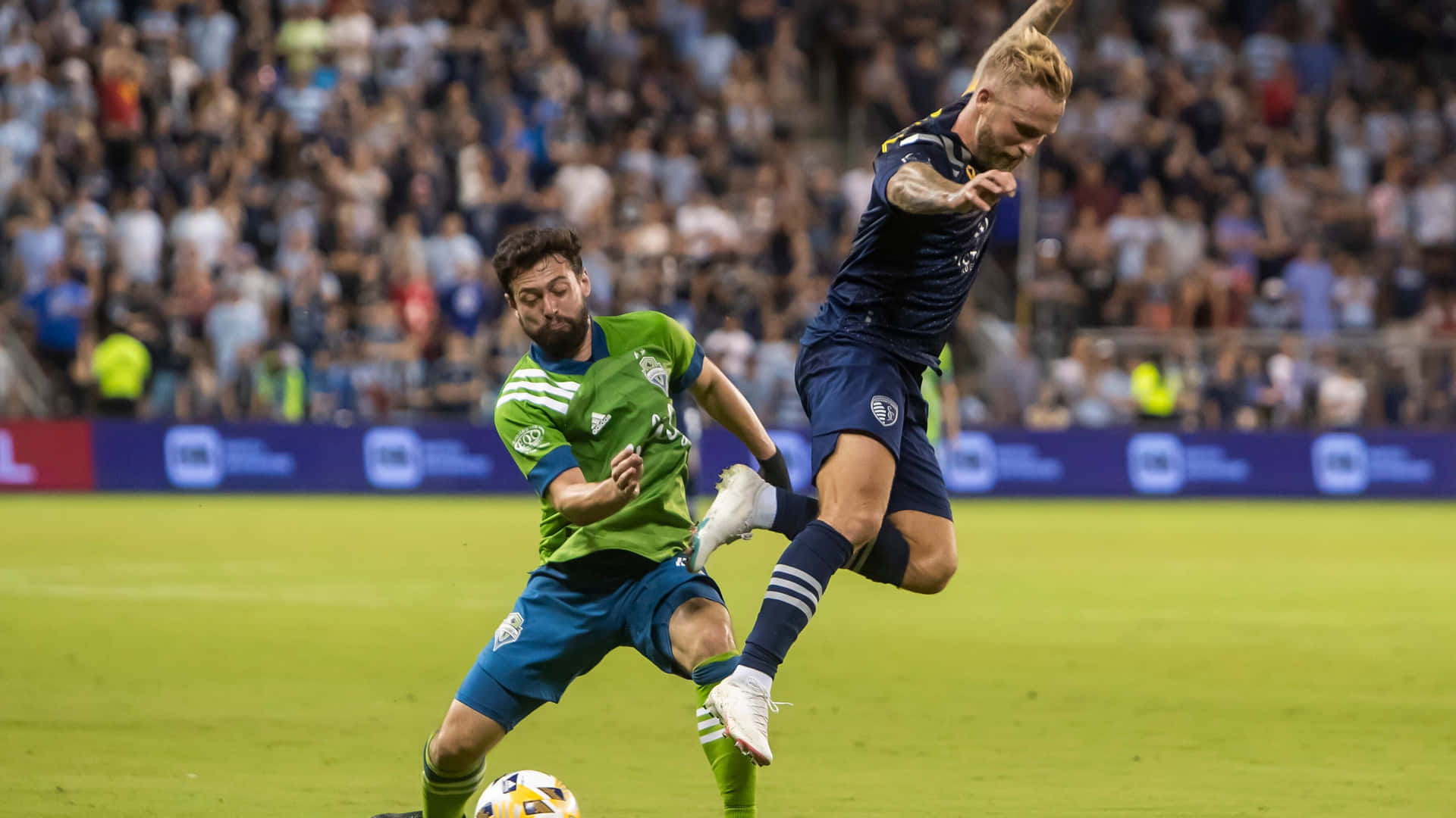 Johnny Russell Versus Seattle Sounders Football Club Background