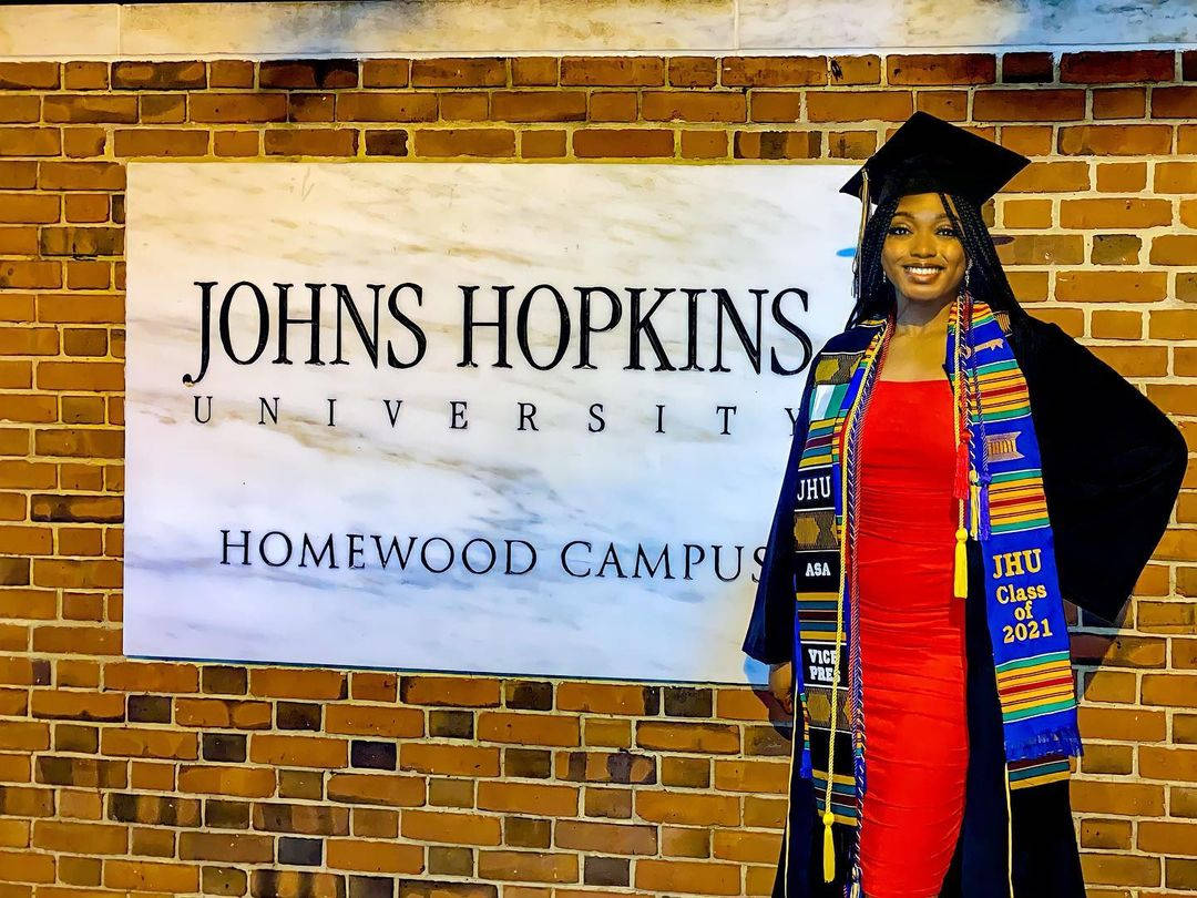 Johns Hopkins University 2021 Graduate Background