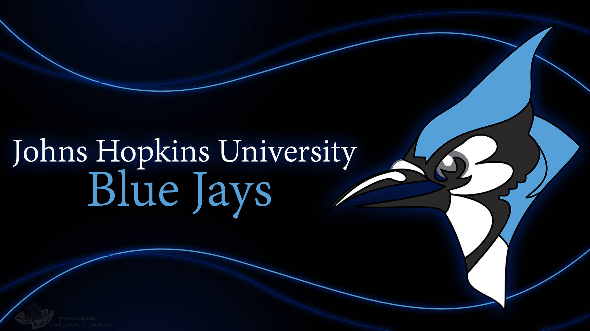 Johns Hopkins University Blue Jays Background