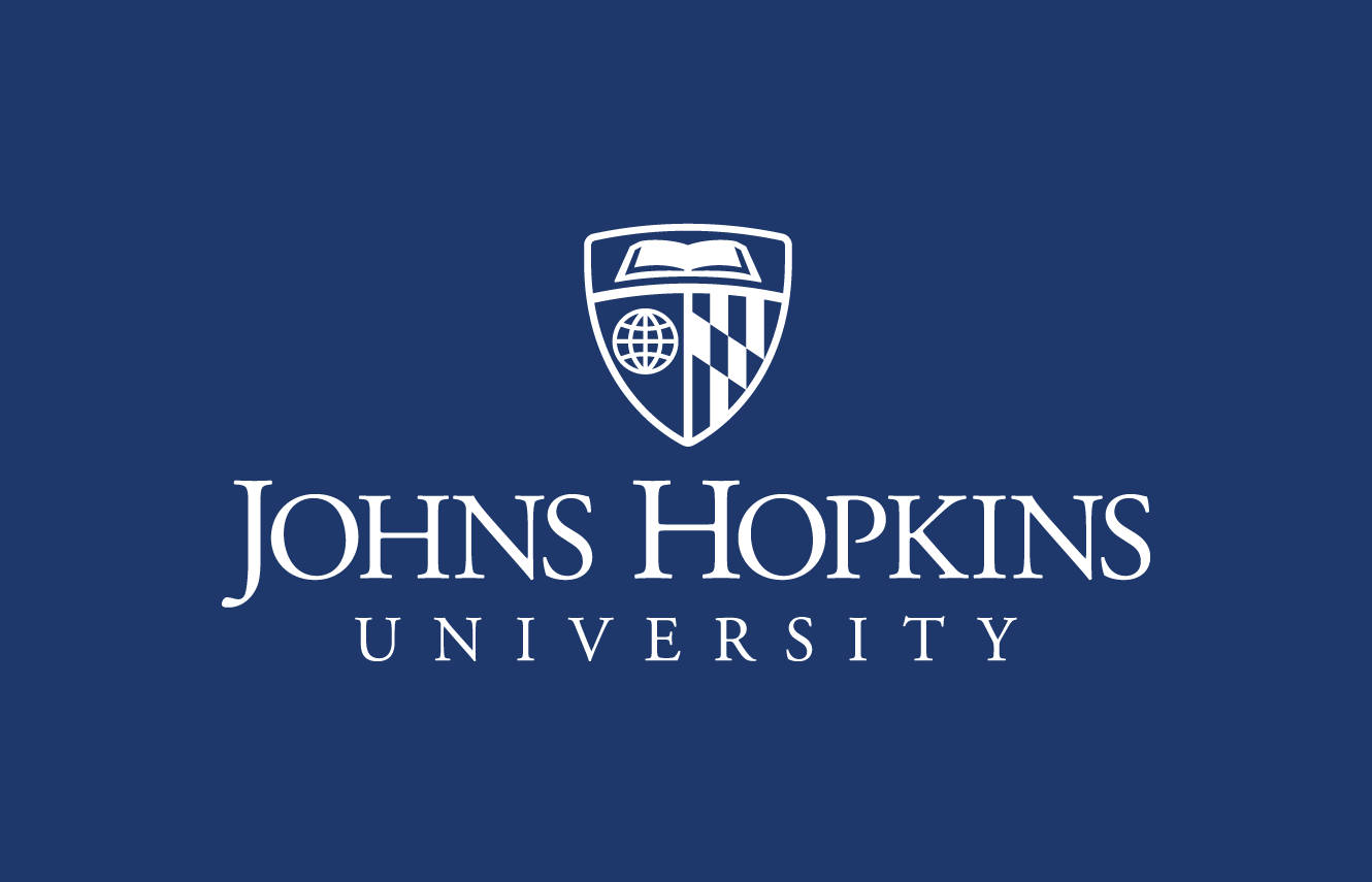 Johns Hopkins University Crest Background