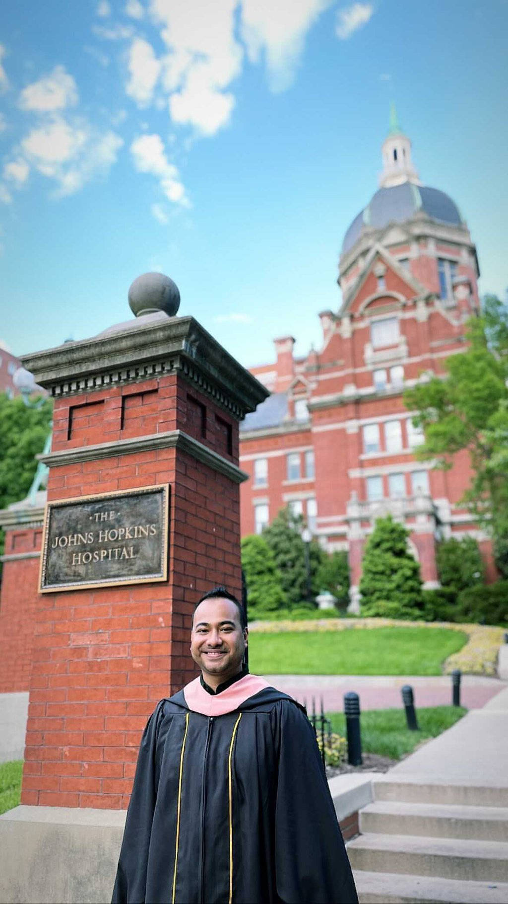 Johns Hopkins University Hospital Background