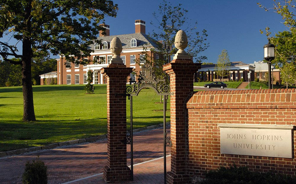 Johns Hopkins University Mason Hall Background