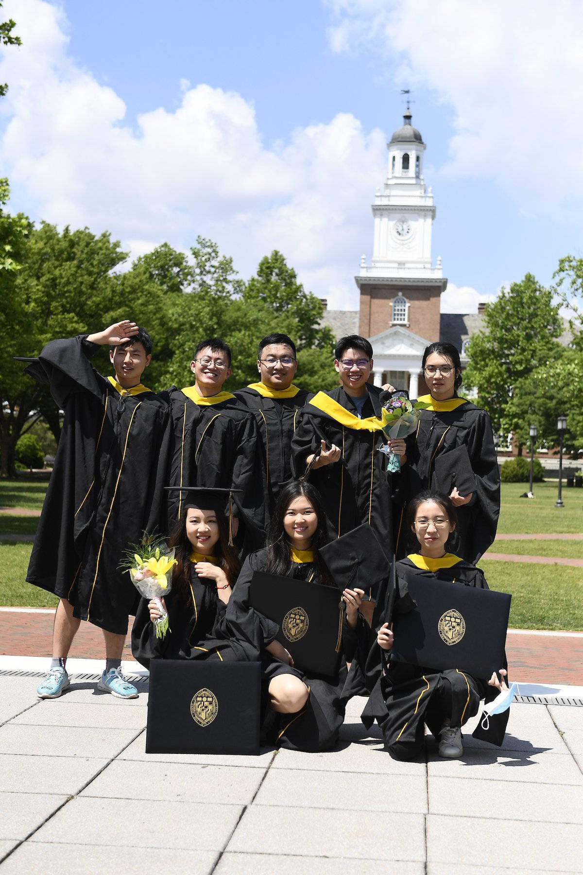 Johns Hopkins University New Graduates Background