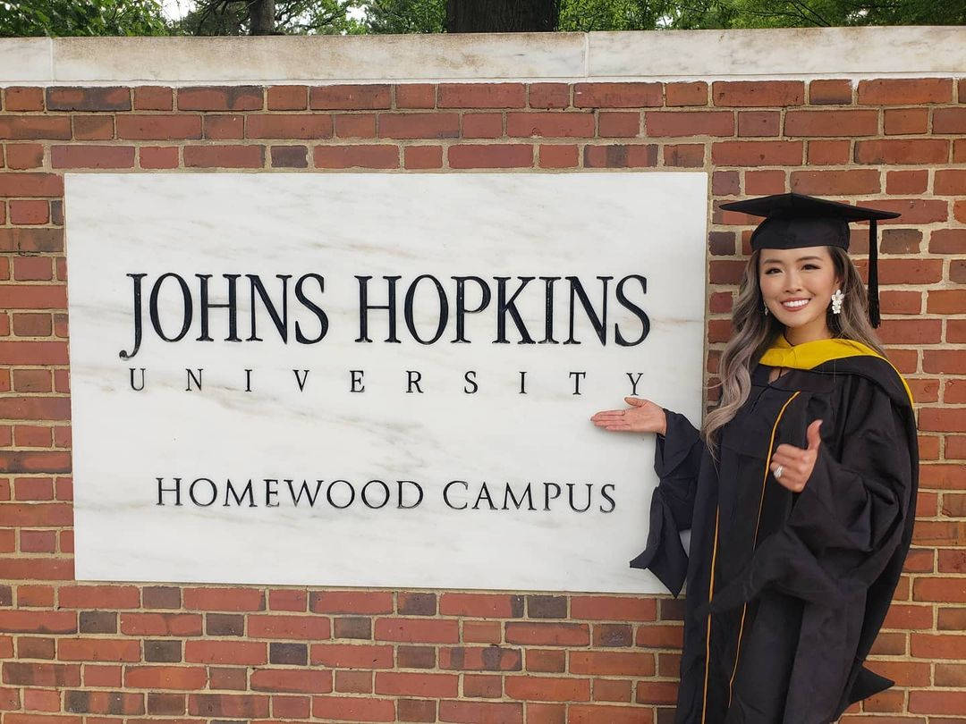 Johns Hopkins University Thumbs Up Background