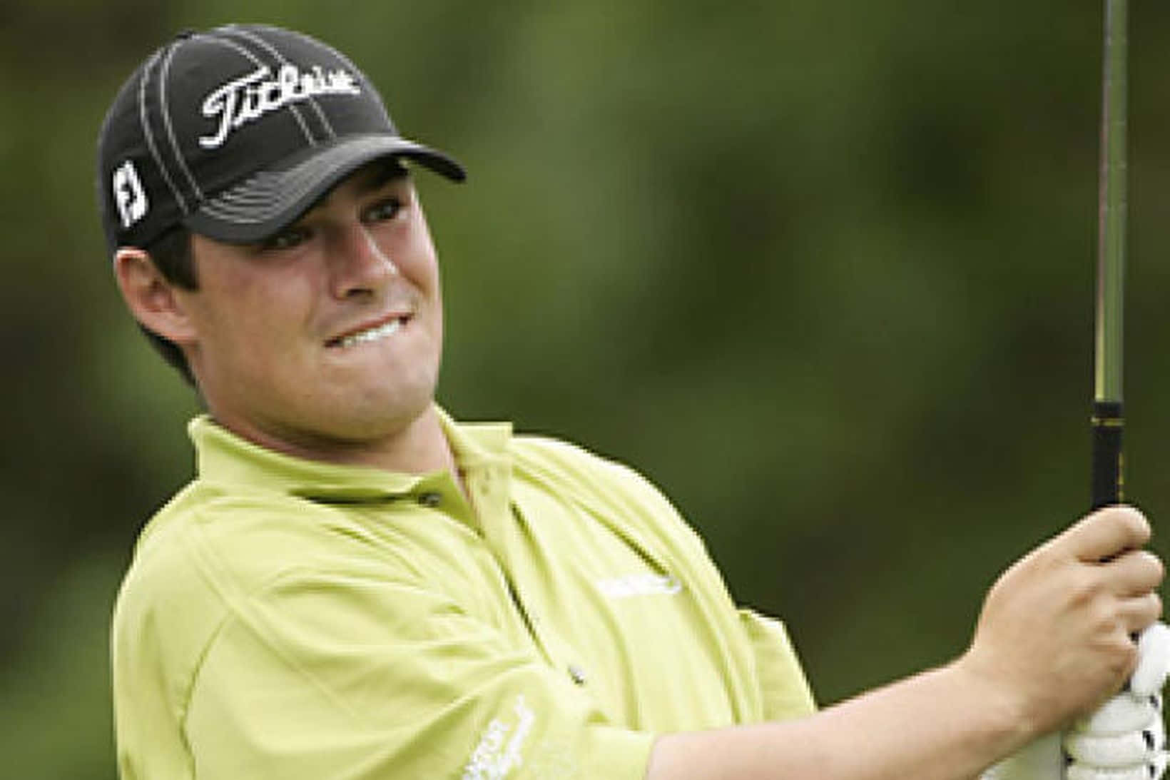 Johnson Wagner Biting His Lips