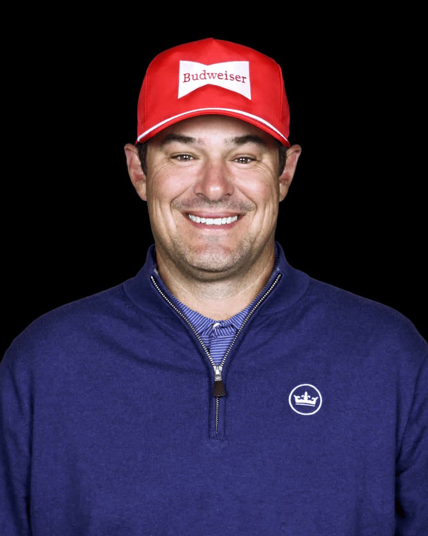 Johnson Wagner Headshot Red Cap