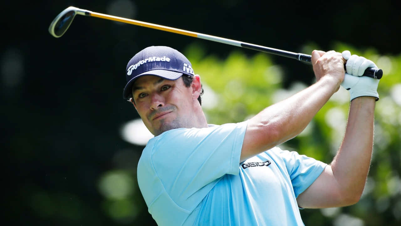 Johnson Wagner Look Of Concentration