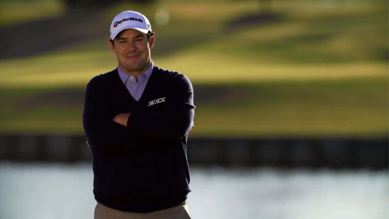 Johnson Wagner On The Golf Course Background