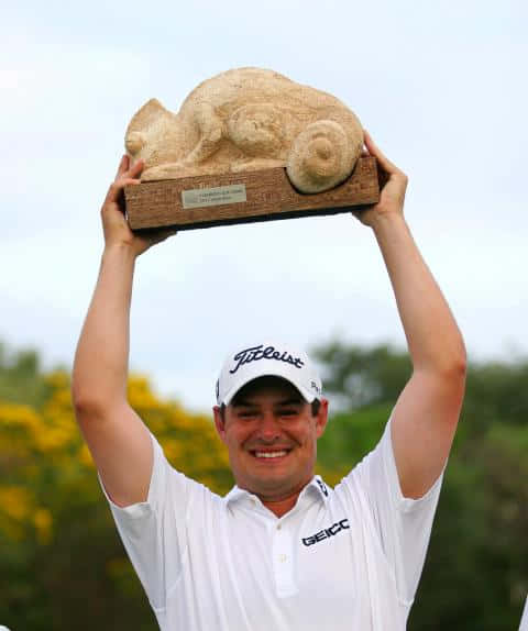 Johnson Wagner Trophy Raised Up