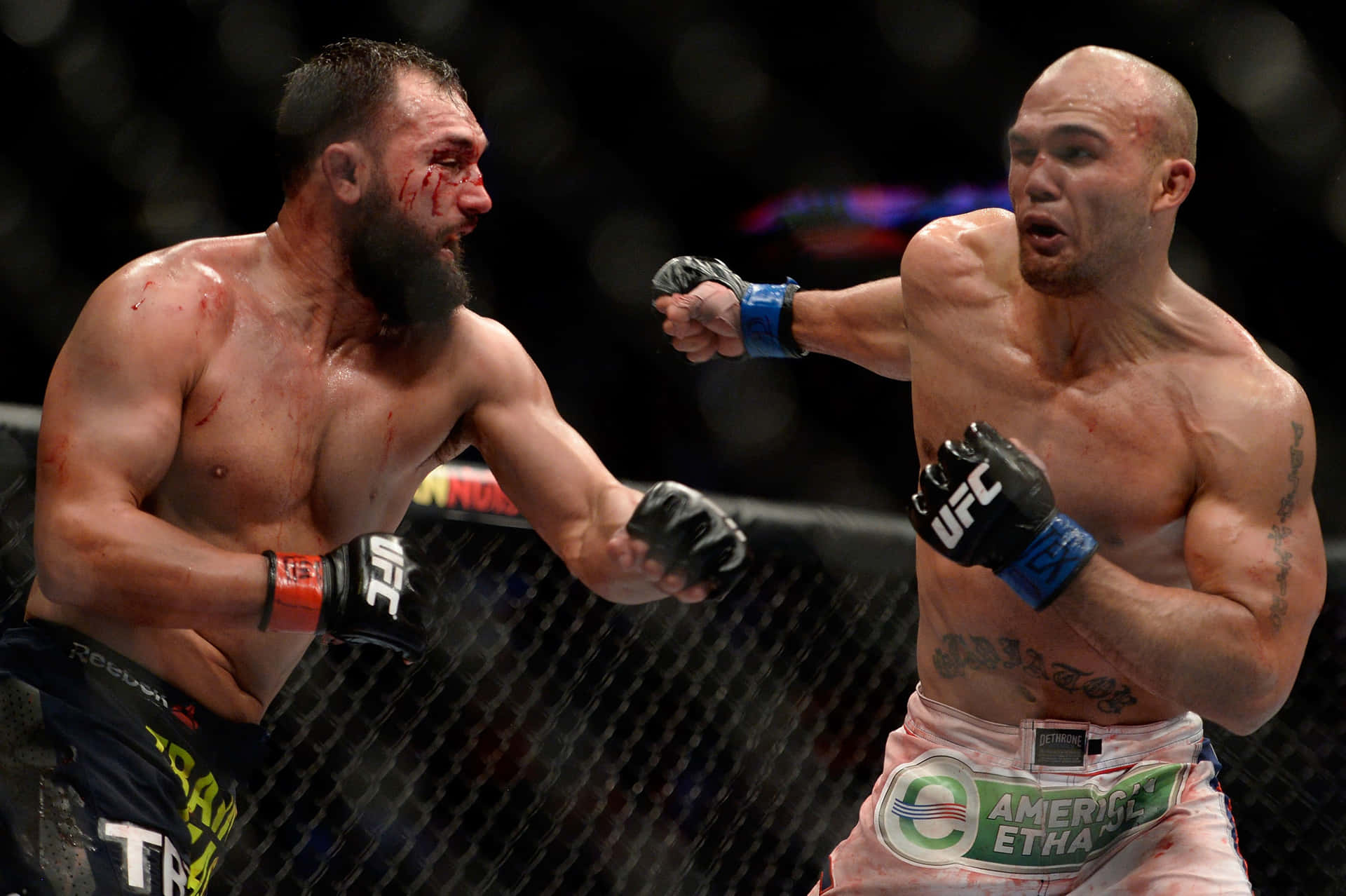 Johny Hendricks Bloody Face