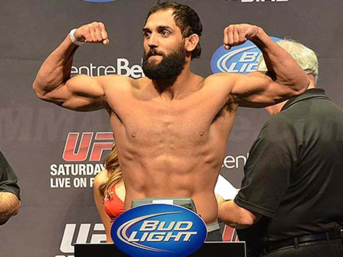 Johny Hendricks Bud Light Podium Background