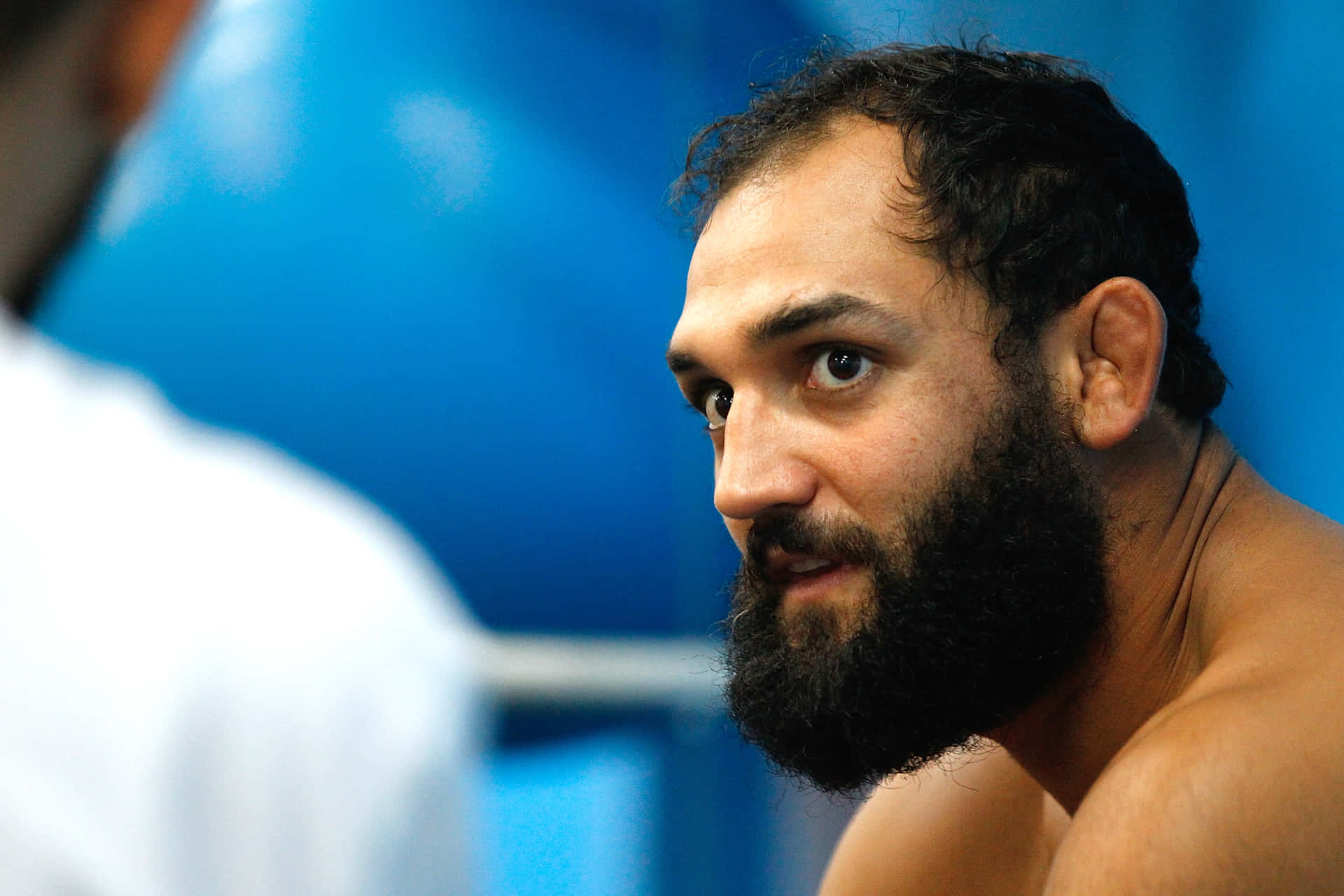 Johny Hendricks During Training