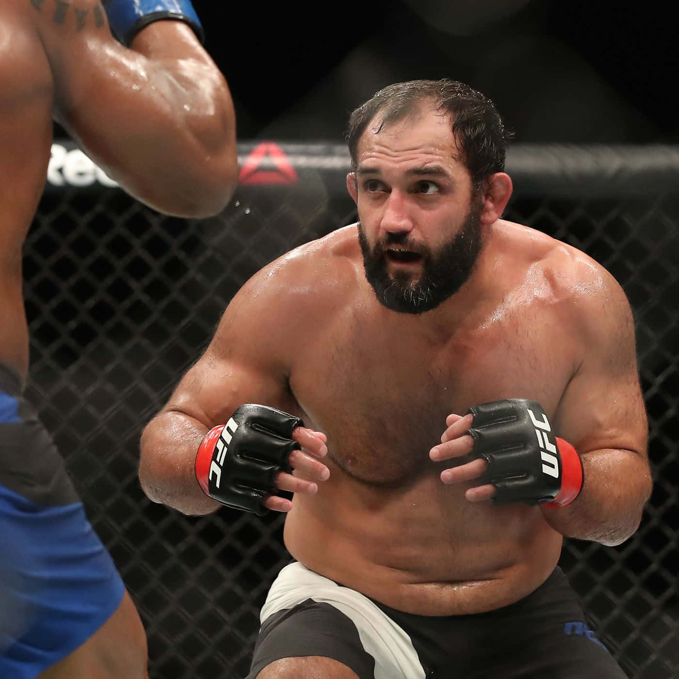 Johny Hendricks Evasive Stance Background