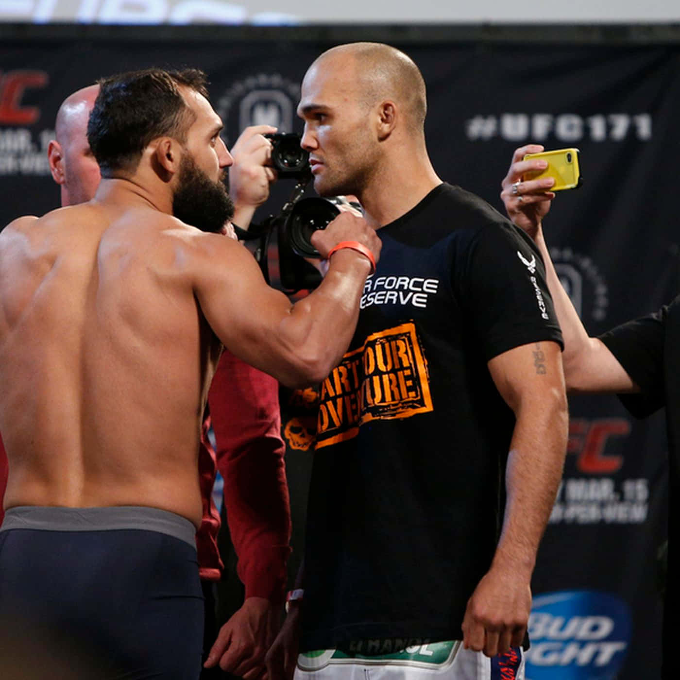 Johny Hendricks Face To Face Background