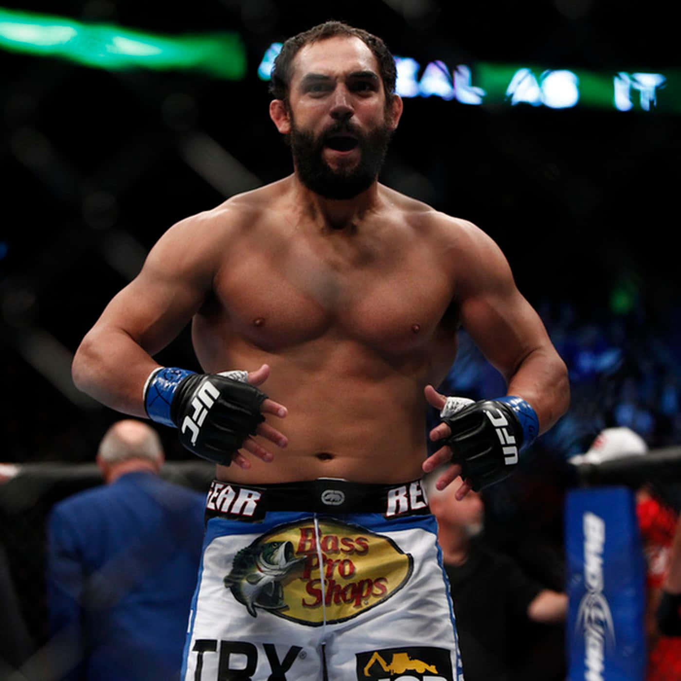 Johny Hendricks Mma Fighting Background