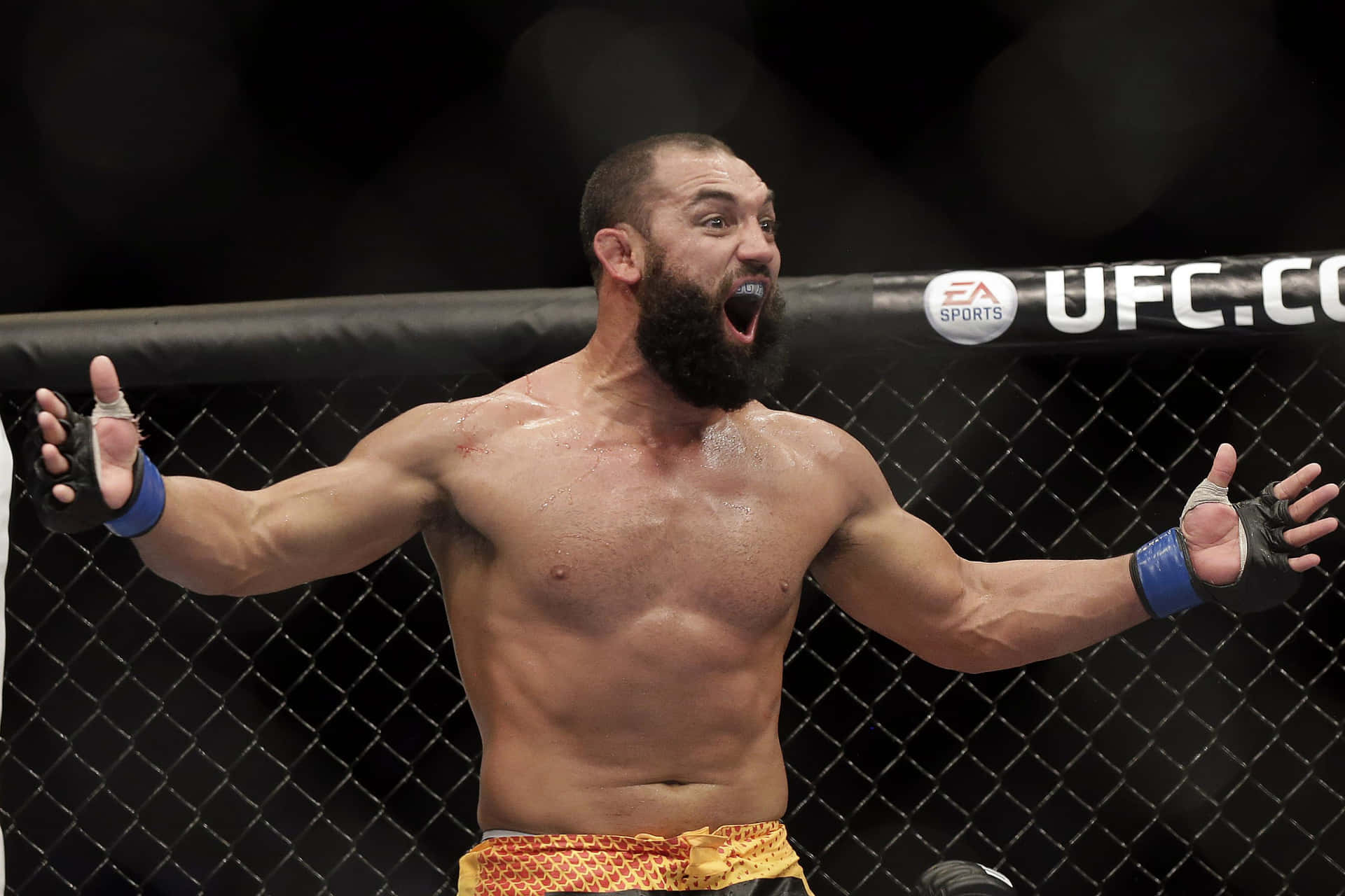 Johny Hendricks Rowdy Celebration