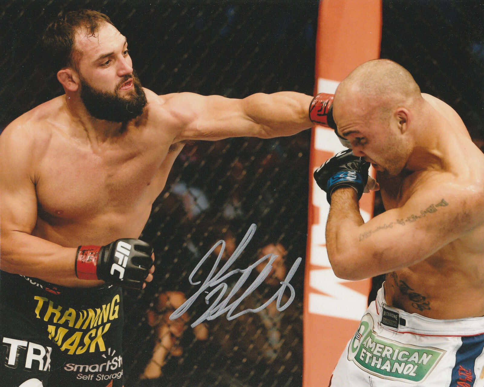 Johny Hendricks Signed Memorabilia