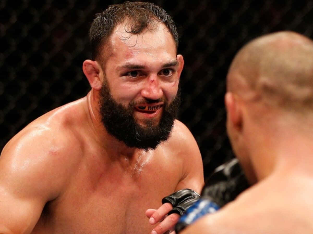 Johny Hendricks Taunting Face