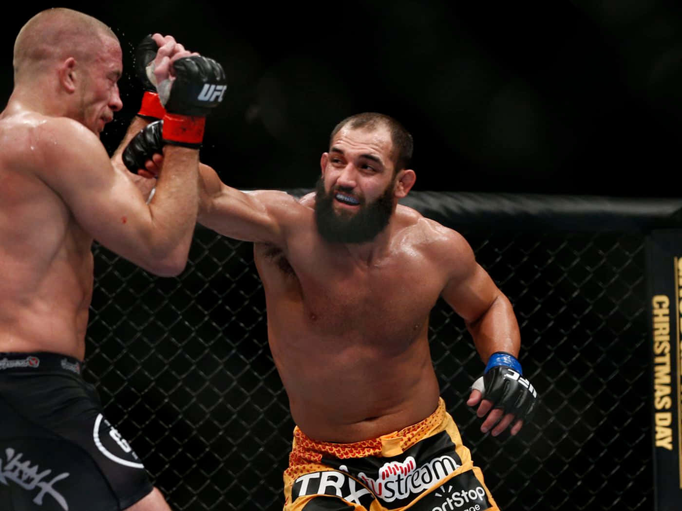 Johny Hendricks Versus Georges St-pierre