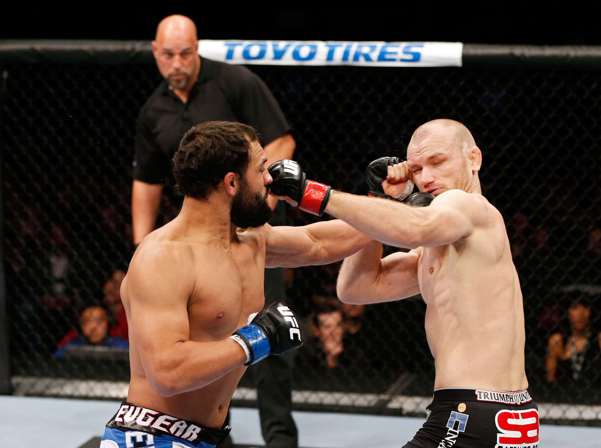 Johny Hendricks Versus Martin Kampmann Background