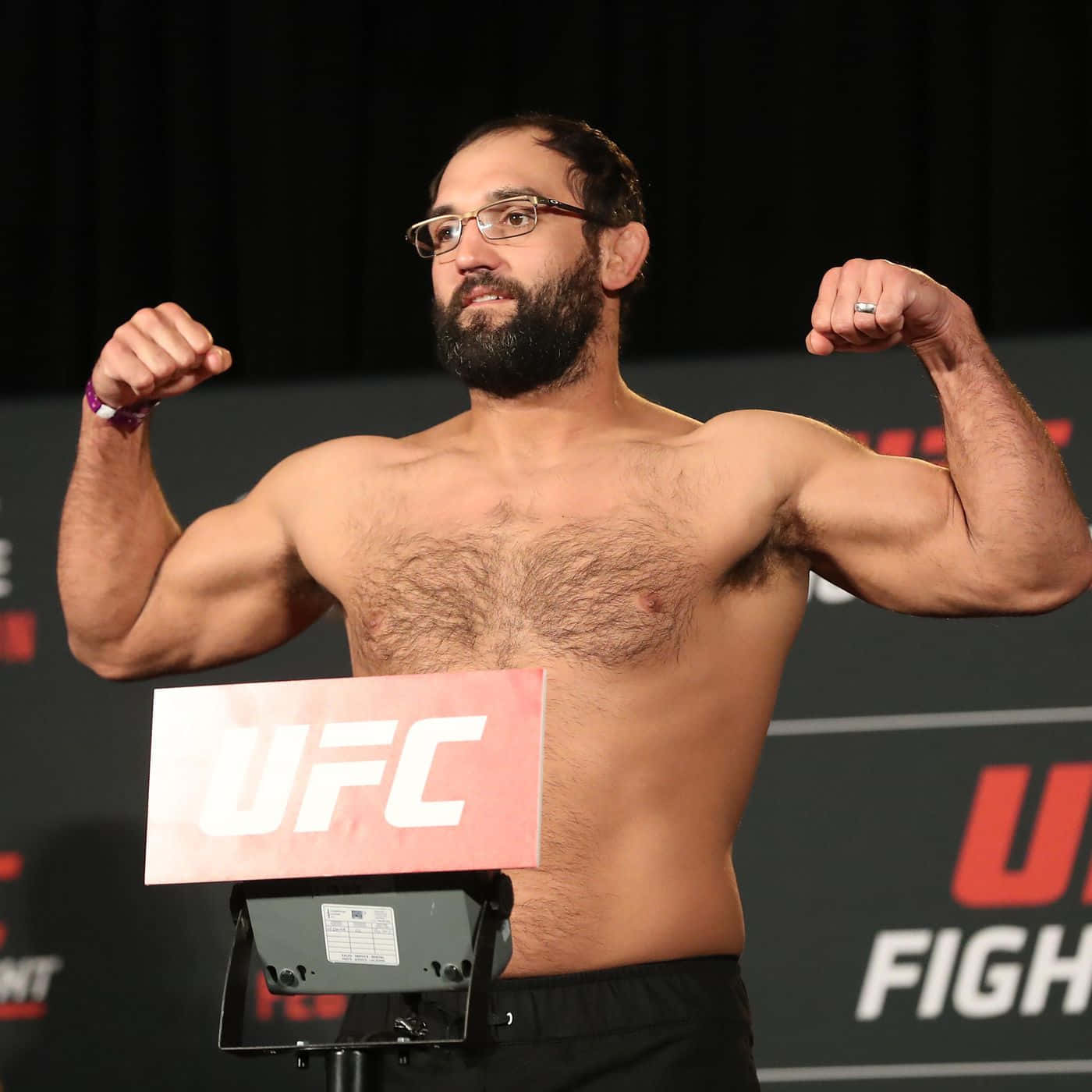 Johny Hendricks Wearing Glasses