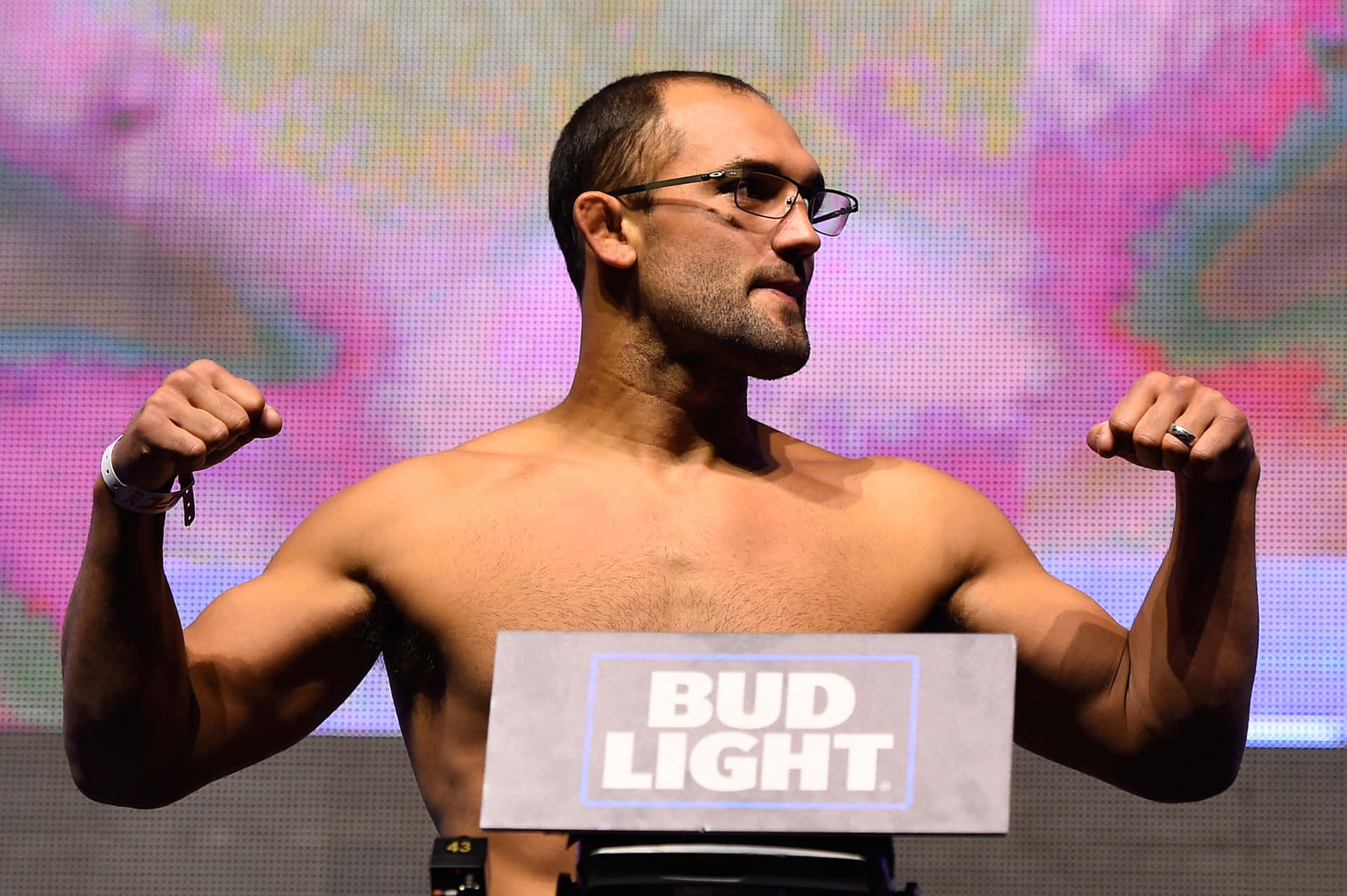 Johny Hendricks Weigh In