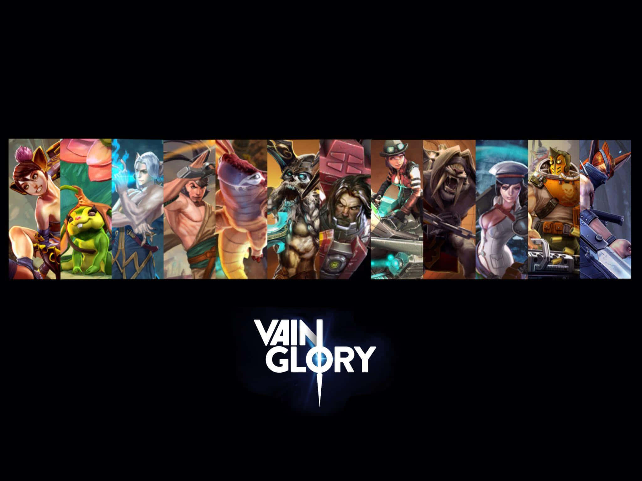 Join 5v5 Battles Against Real Opponents In Vainglory, The Ultimate Mobile Moba. Background