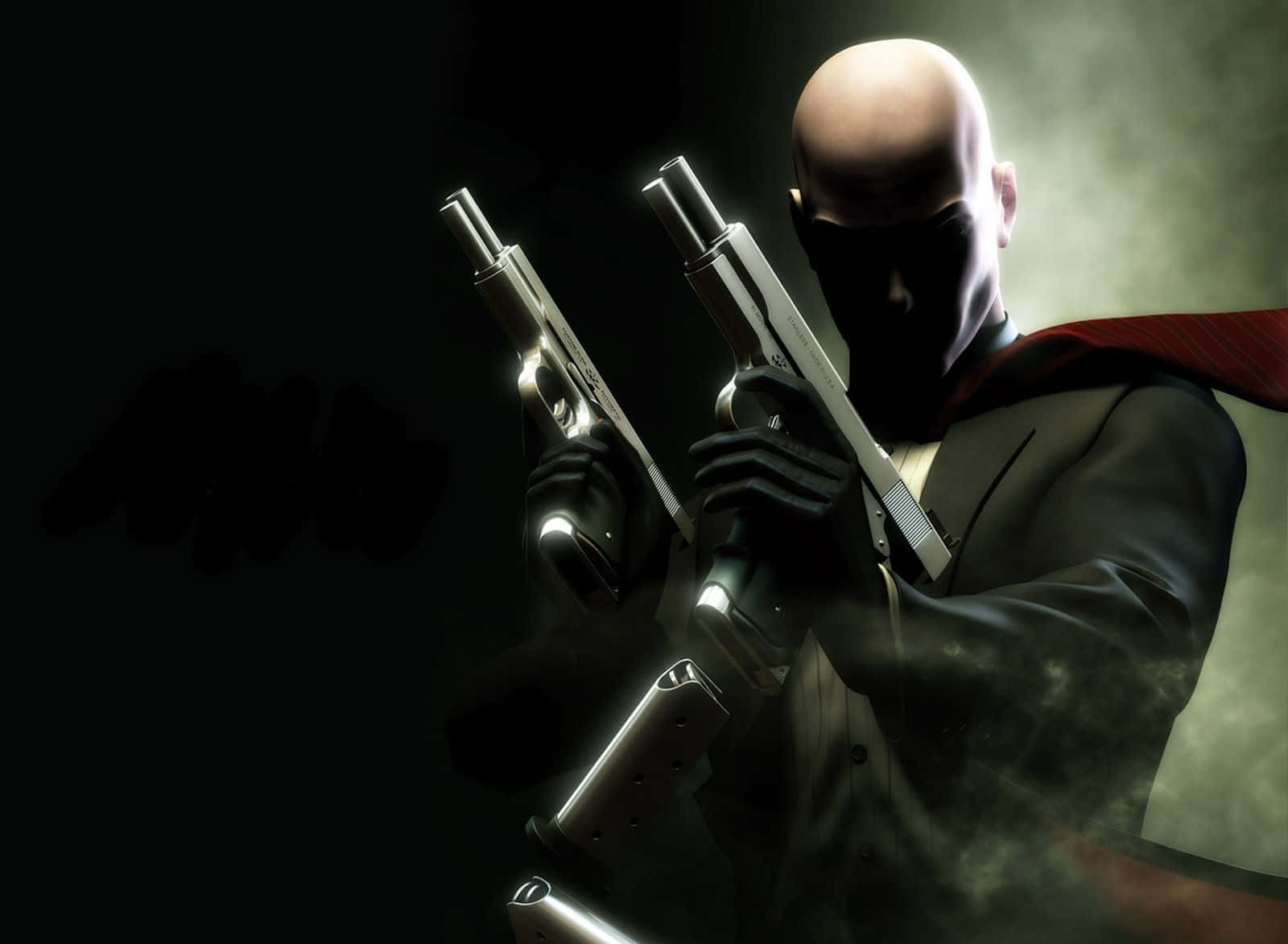 Join Agent 47 On His Next Mission Background