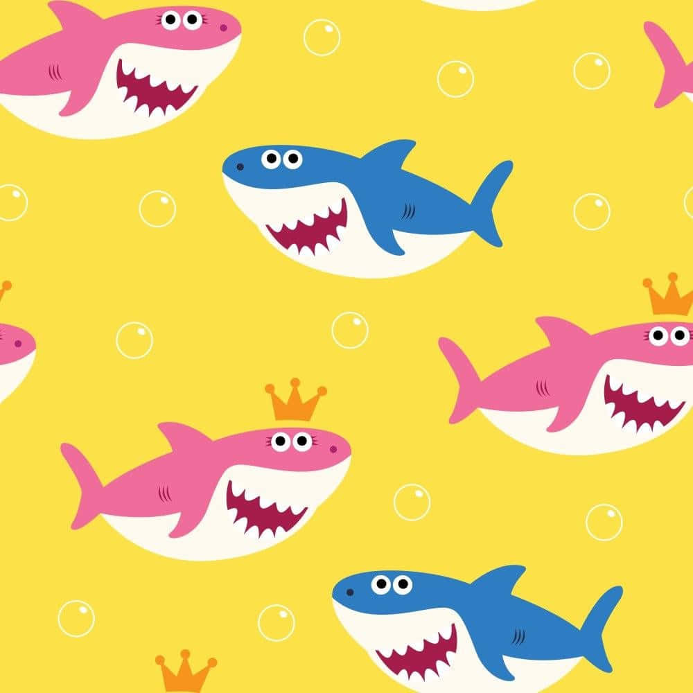 Join Baby Shark And Friends On Their Underwater Adventures! Background