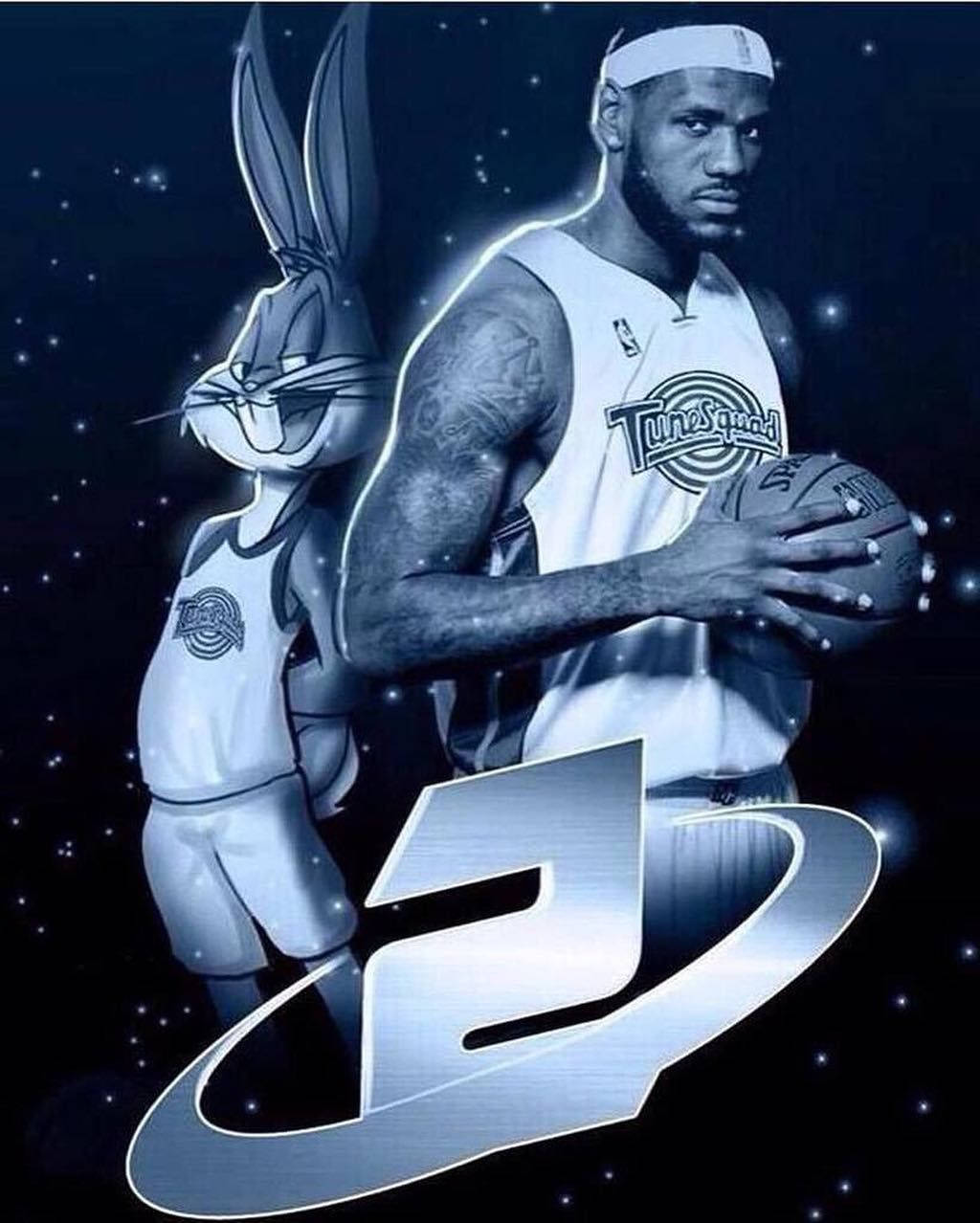 Join Bugs Bunny And The Looney Tunes For An Out-of-this-world Adventure In Space Jam 2! Background