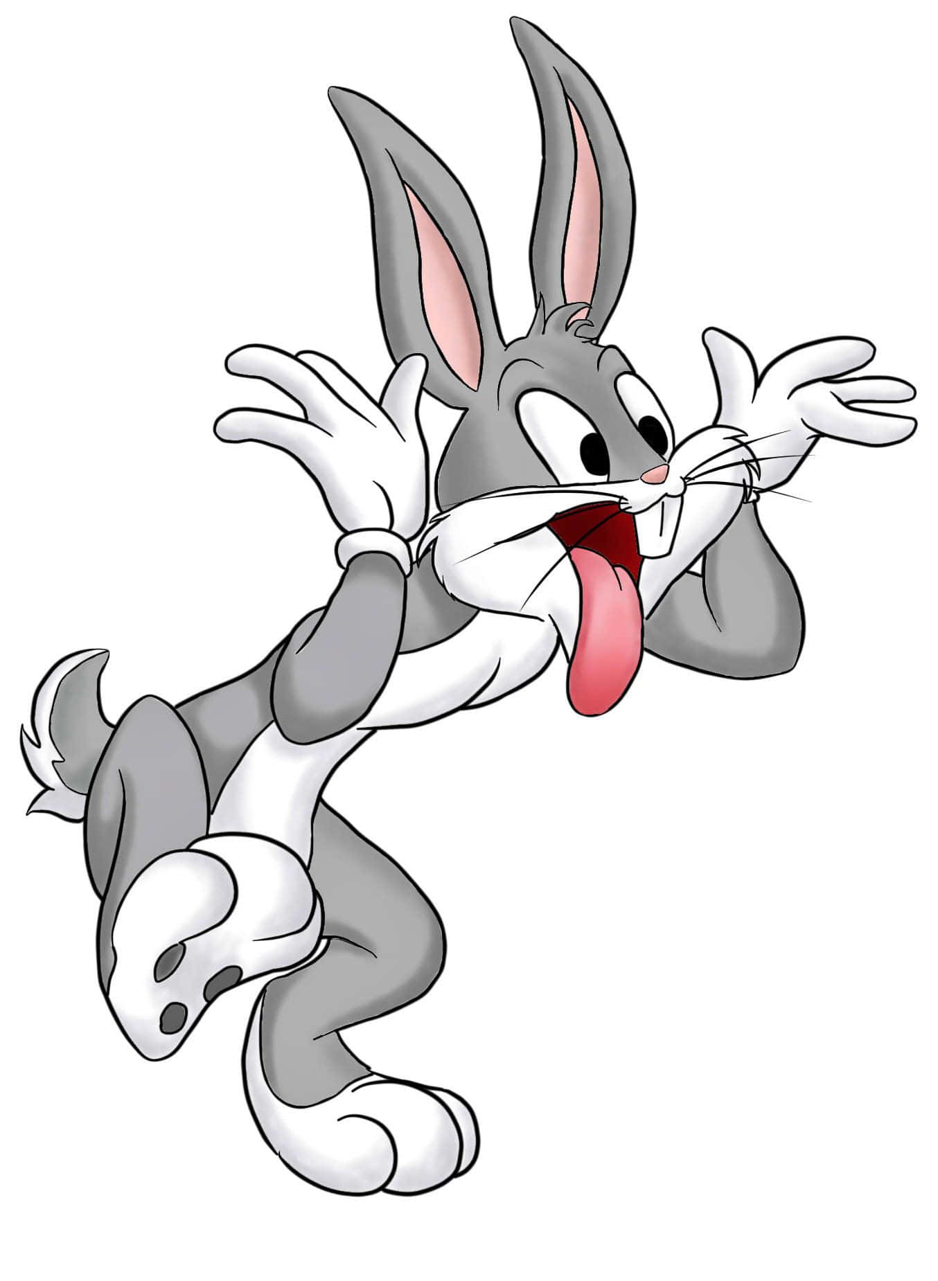 Join Bugs Bunny On A New Adventure With Your Very Own Iphone Background