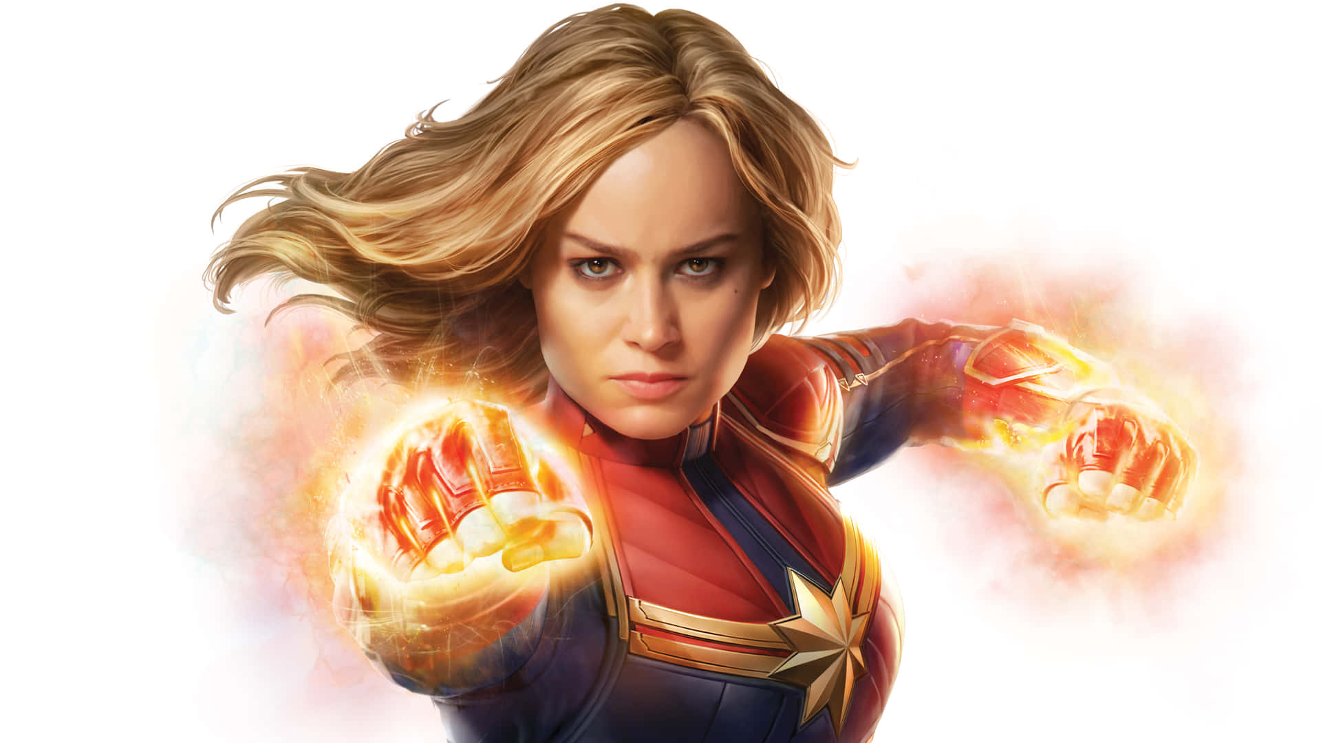 Join Captain Marvel In This 3d Adventure!