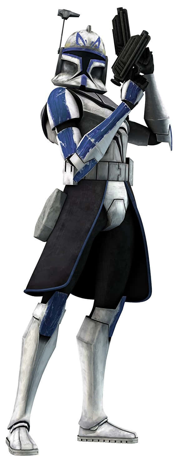 Join Captain Rex In The Fight Against The Separatists! Background