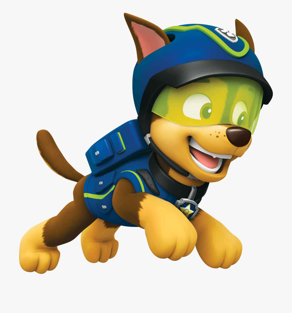 Join Chase And The Paw Patrol In Solving Life's Big Challenges! Background