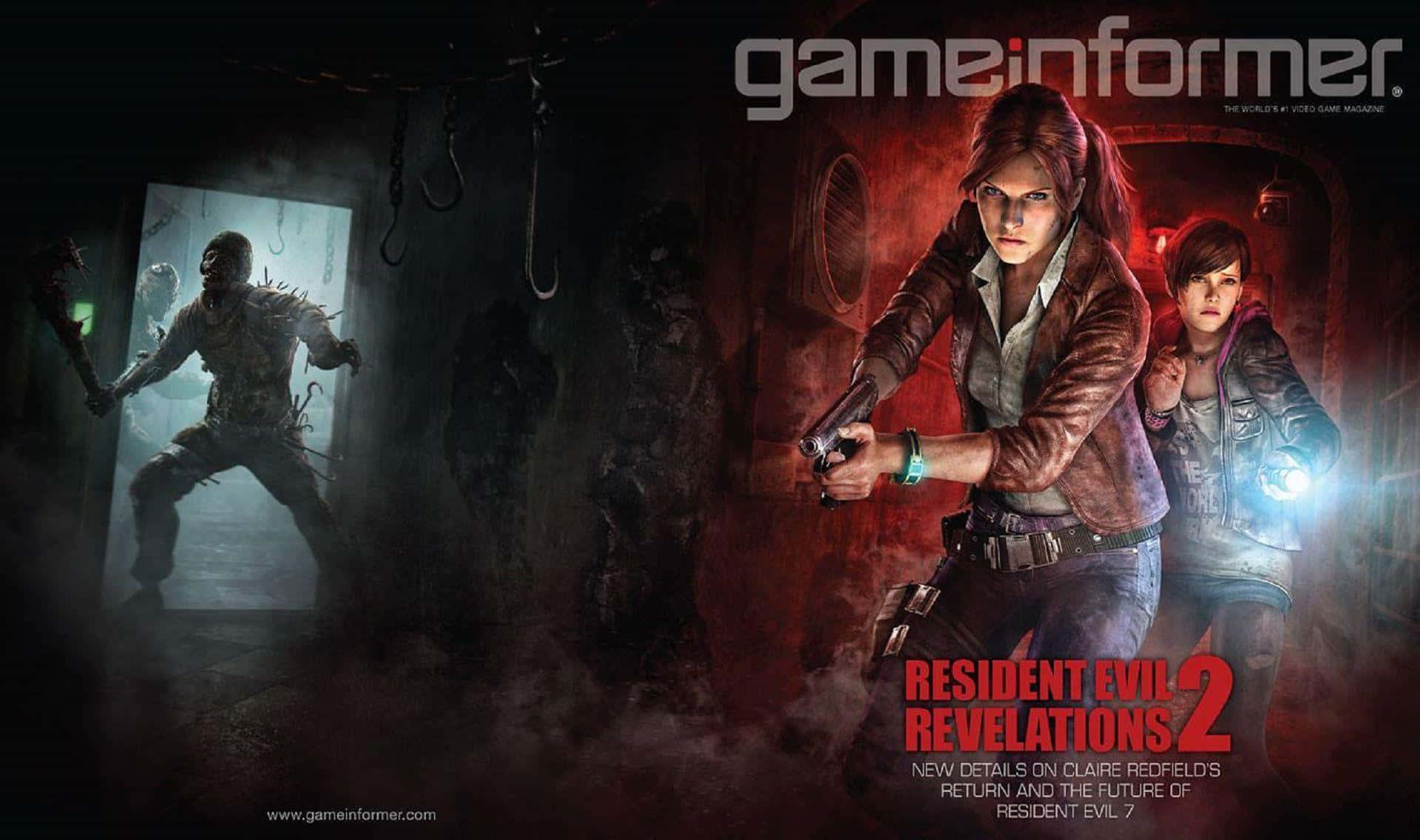 Join Claire Redfield & Moira Burton On Their Adventure In The World Of Resident Evil Revelations 2 Background