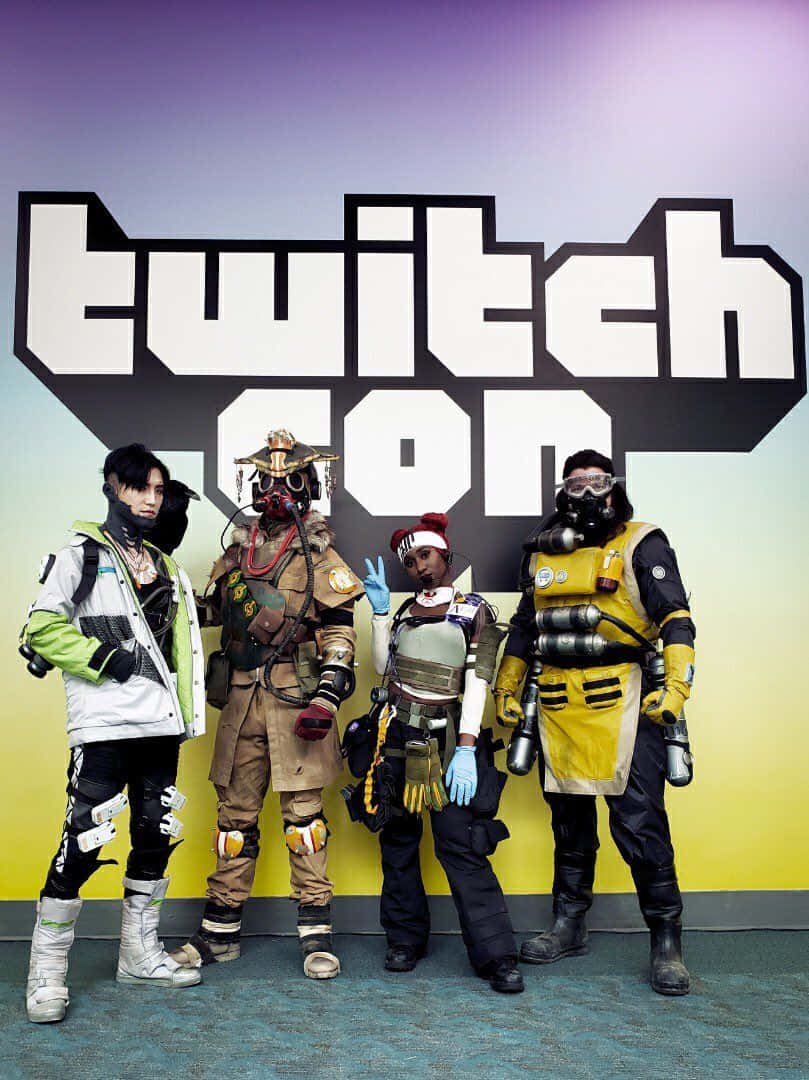 Join Crypto In The Apex Games Background