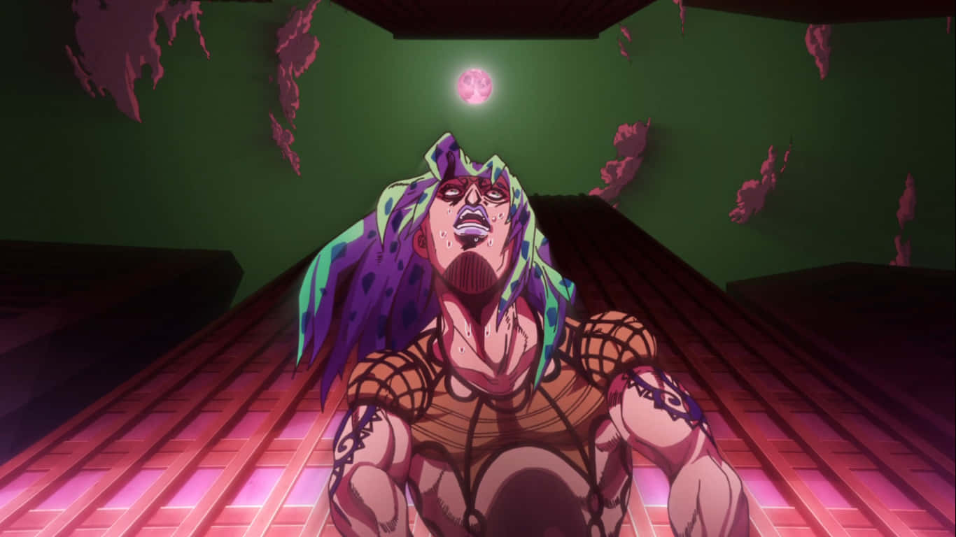 Join Diavolo In The Adventures Of Jojo Bizzare Adventure