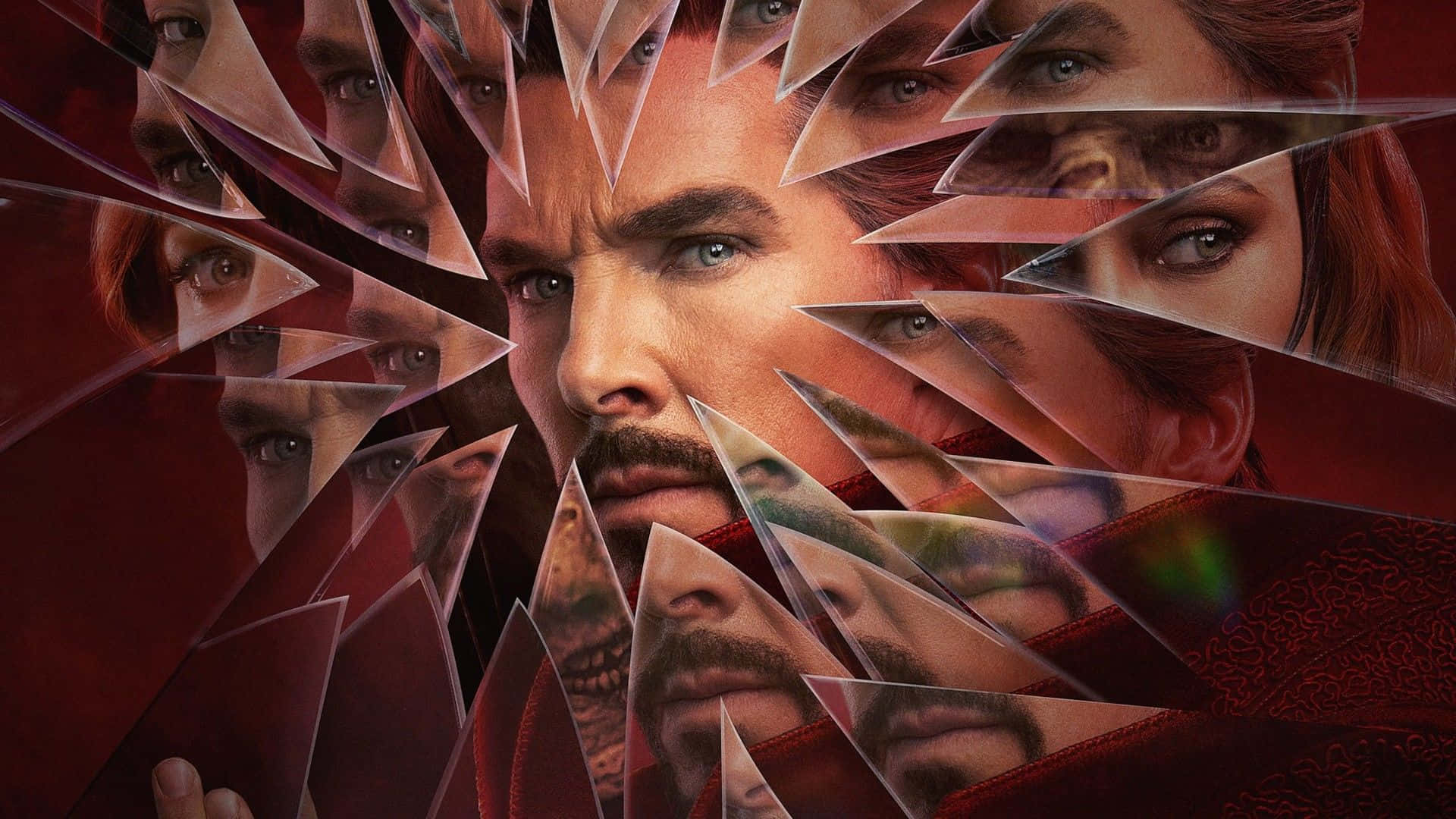 Join Doctor Stephen Strange On A Thrilling Journey In The Multiverse Of Madness. Background