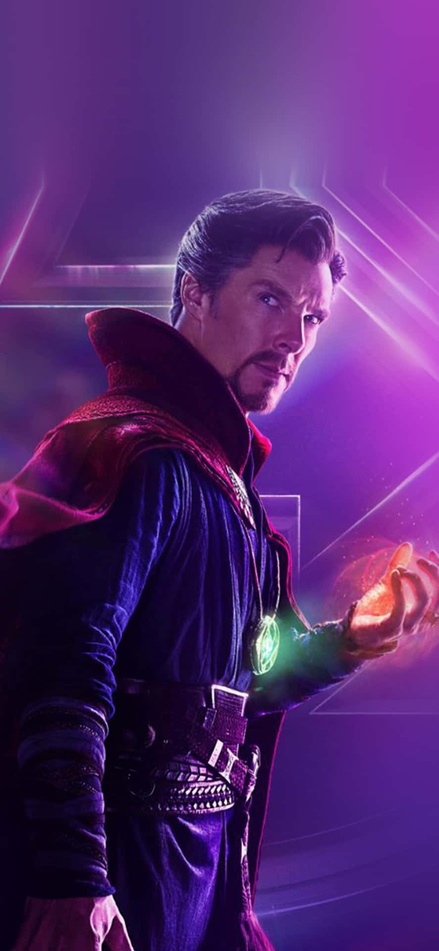 Join Doctor Strange On His Mystical Iphone Adventure Background