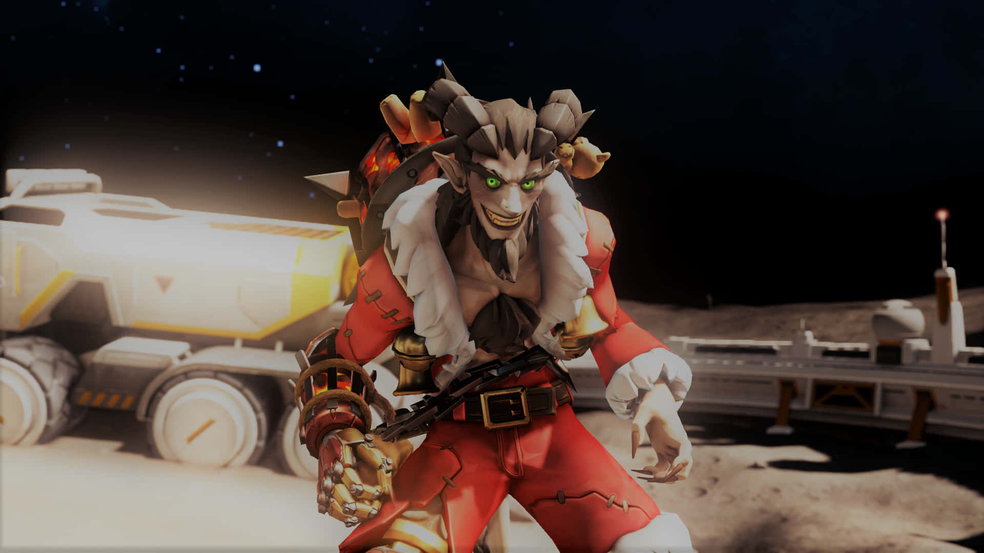 Join Forces With Junkrat And Fight For Justice Background