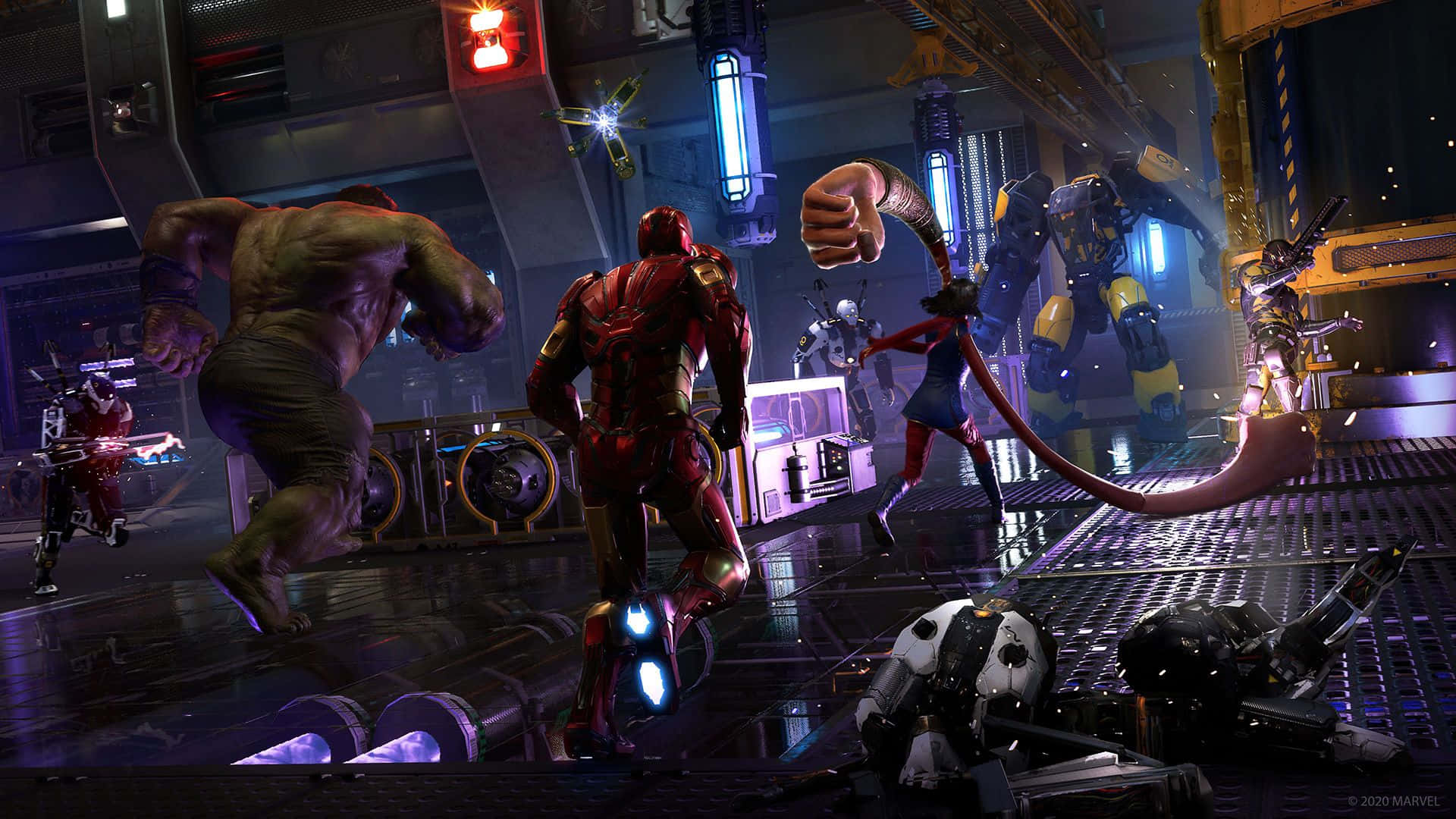Join Forces With The Avengers In The New Marvel Avengers Game!
