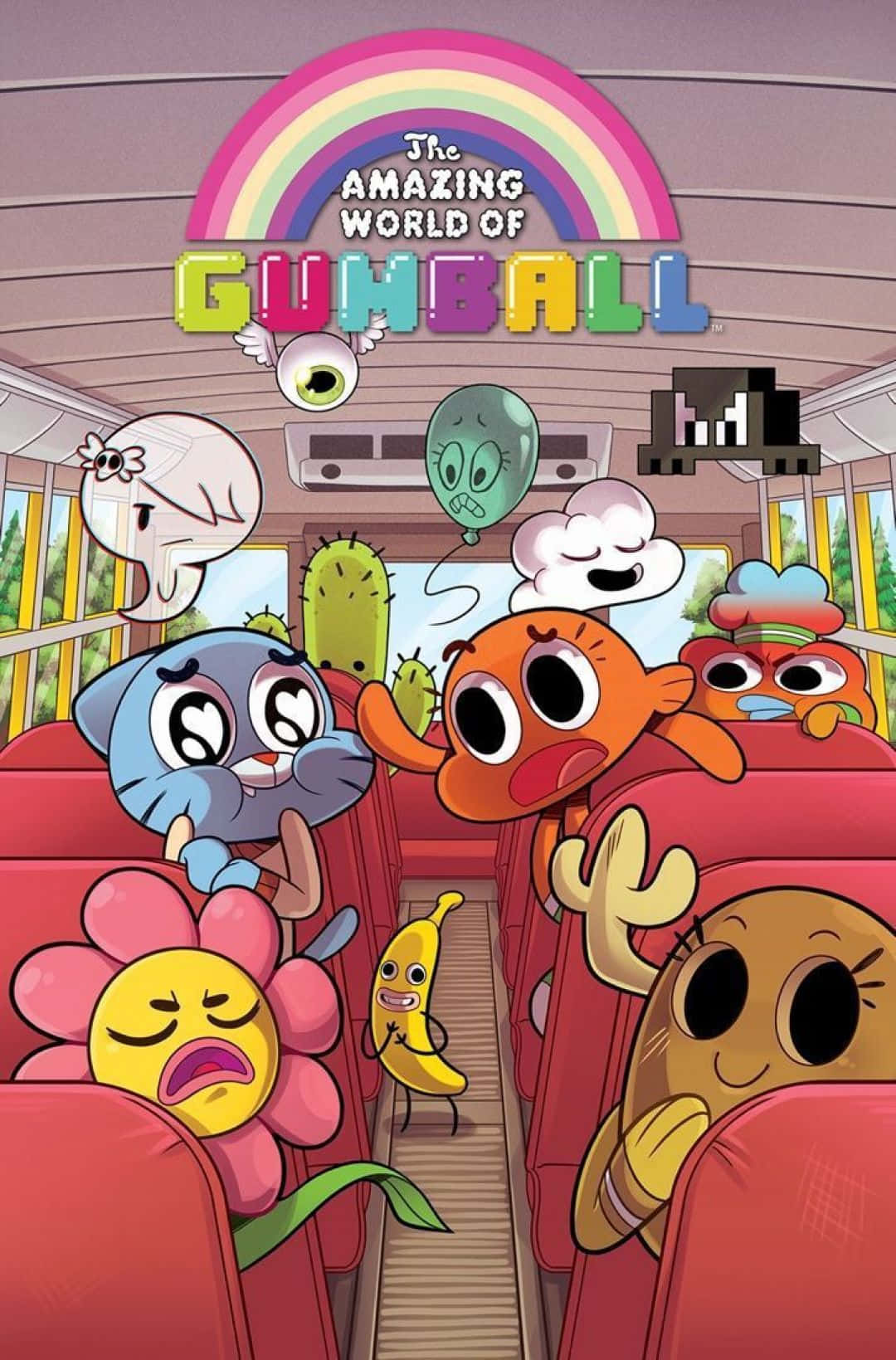 Join Gumball And Darwin On Their Hilarious Adventures In Elmore. Background