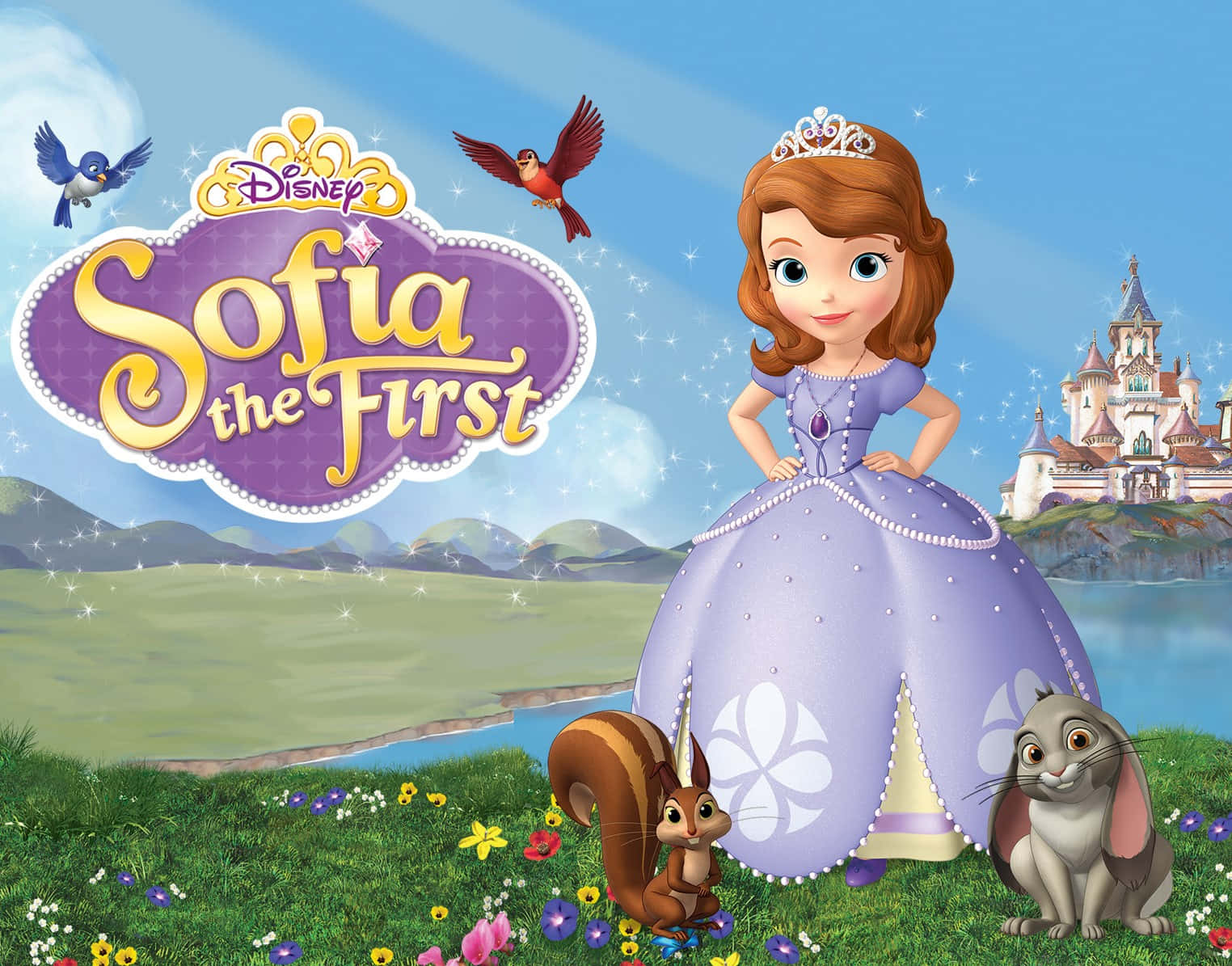 Join In Princess Sofia’s Magical Adventures Background