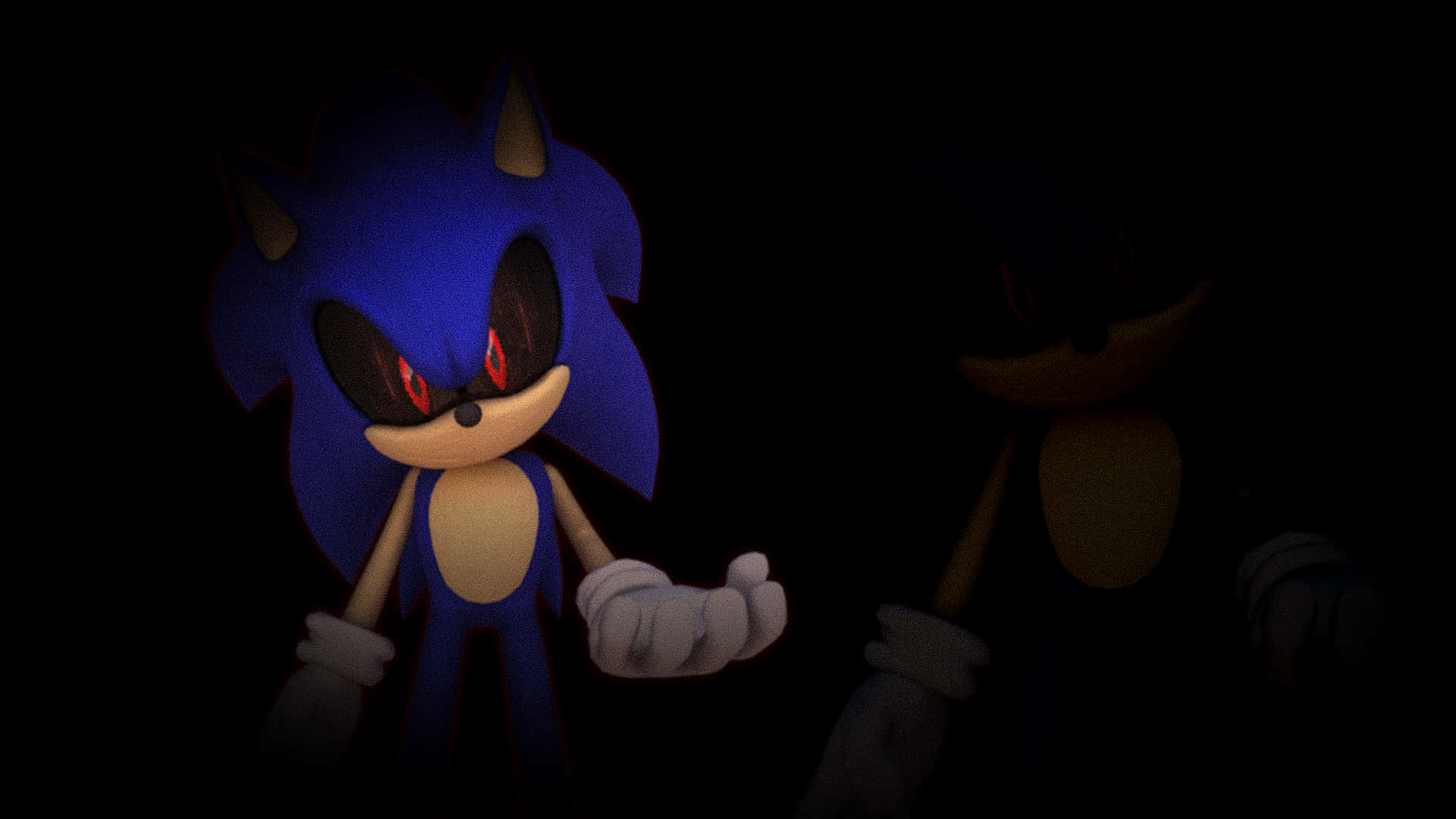 Join In The Fun As Sonic Seeks Out His Friends In The Spooky Forest!